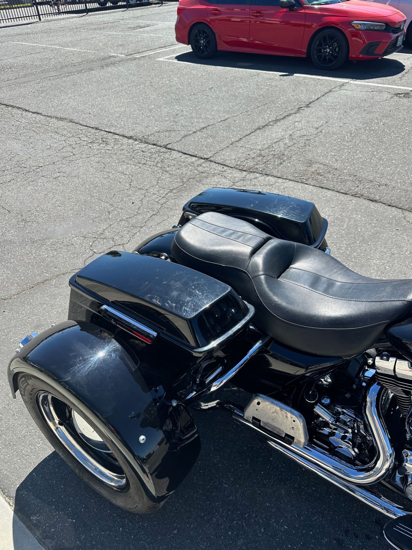 2013 Harley-Davidson Street Glide Trike Conversion in Hollister, California - Photo 7