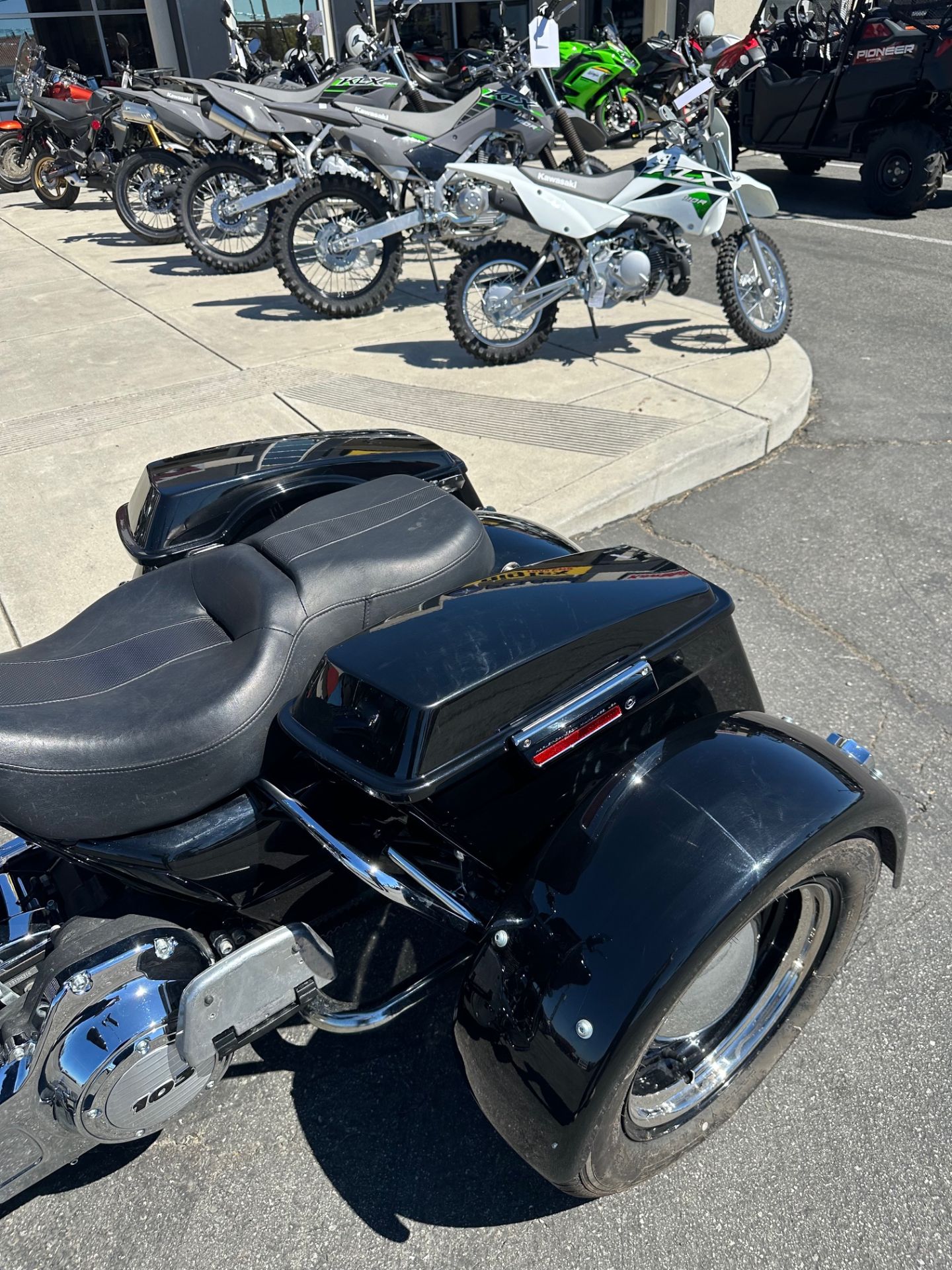 2013 Harley-Davidson Street Glide Trike Conversion in Hollister, California - Photo 10