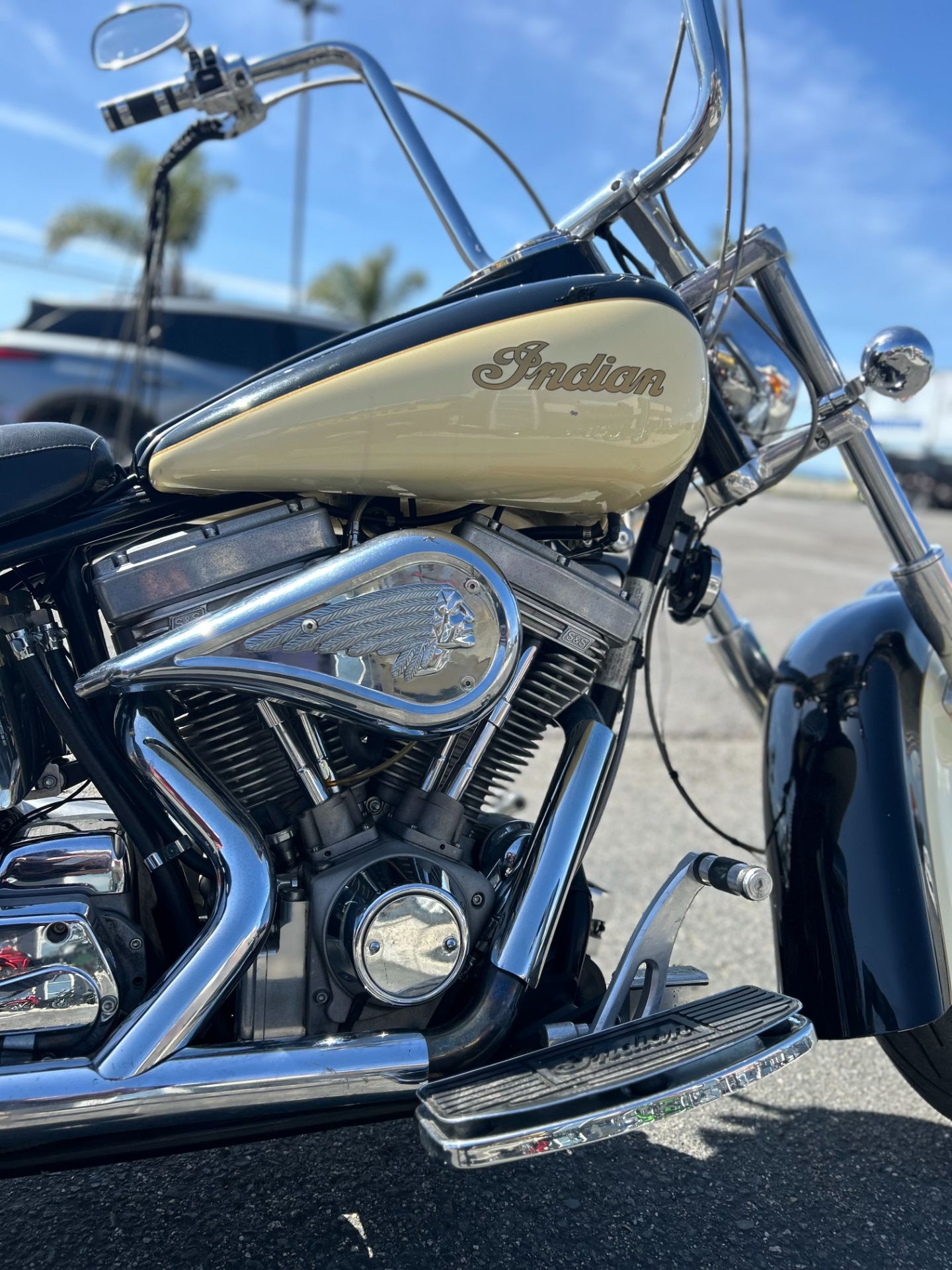 2003 Indian Motorcycle SPORT CHIEF in Hollister, California - Photo 6