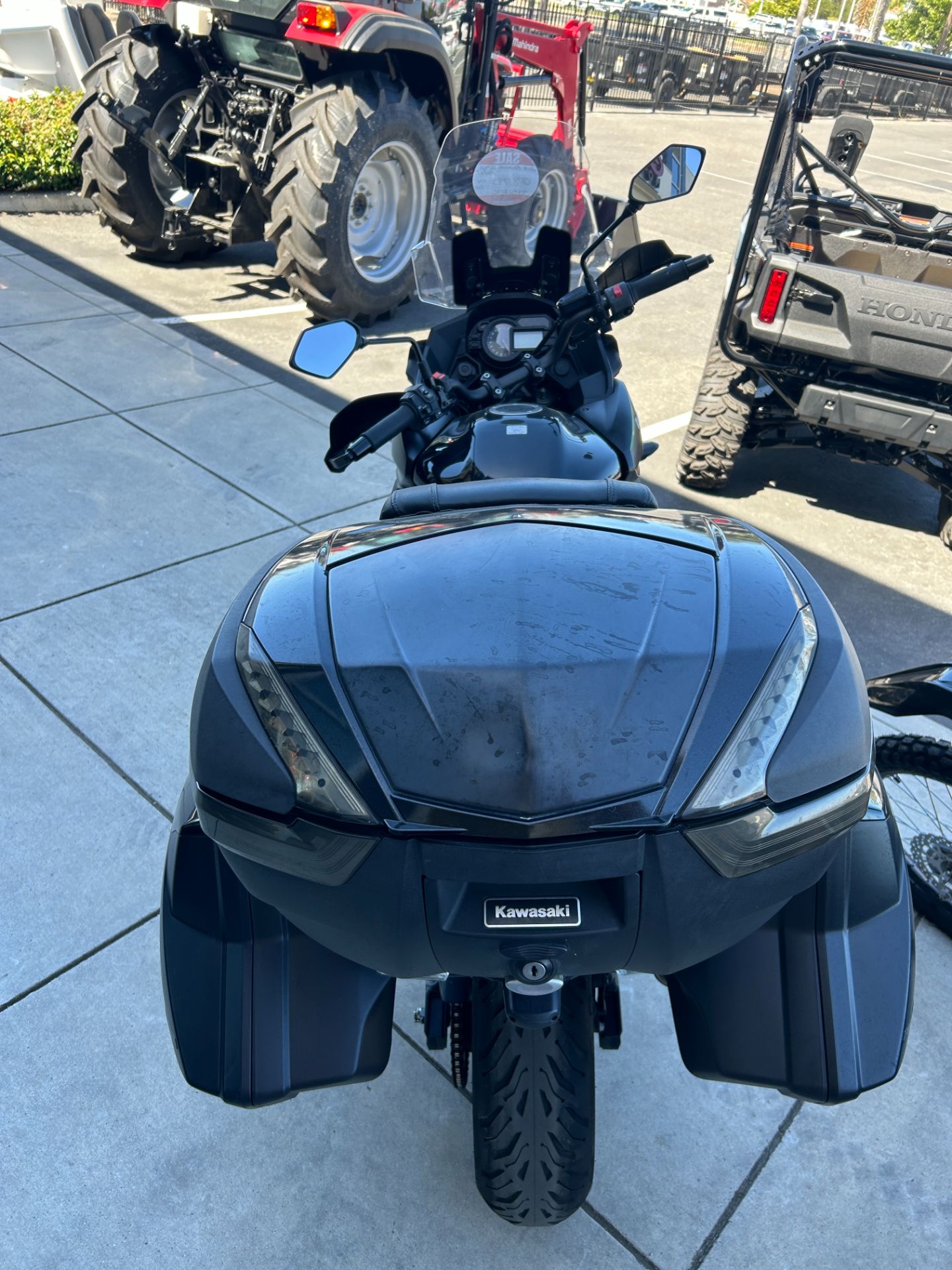 2018 Kawasaki Versys 1000 LT in Hollister, California - Photo 4