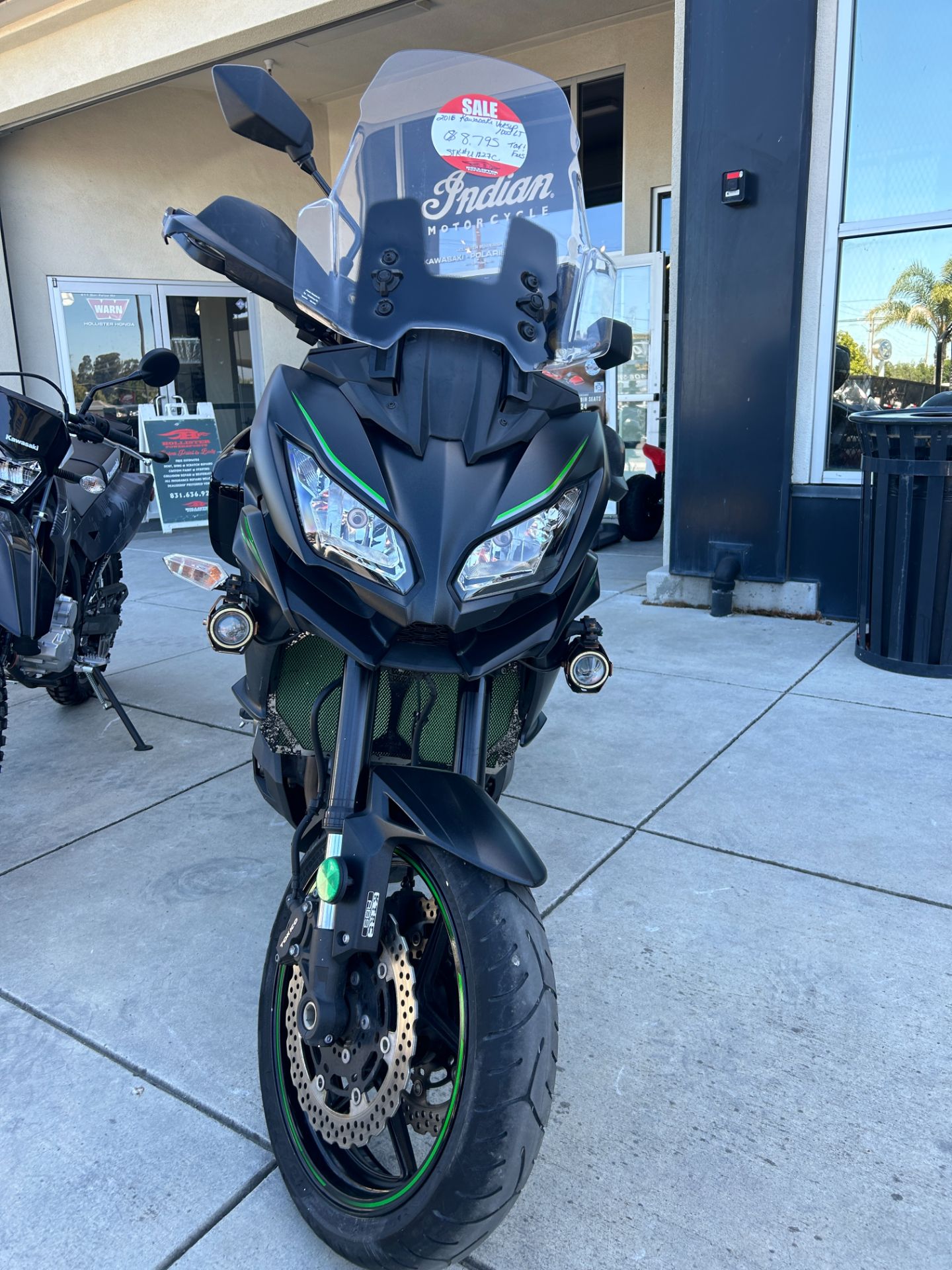 2018 Kawasaki Versys 1000 LT in Hollister, California - Photo 3