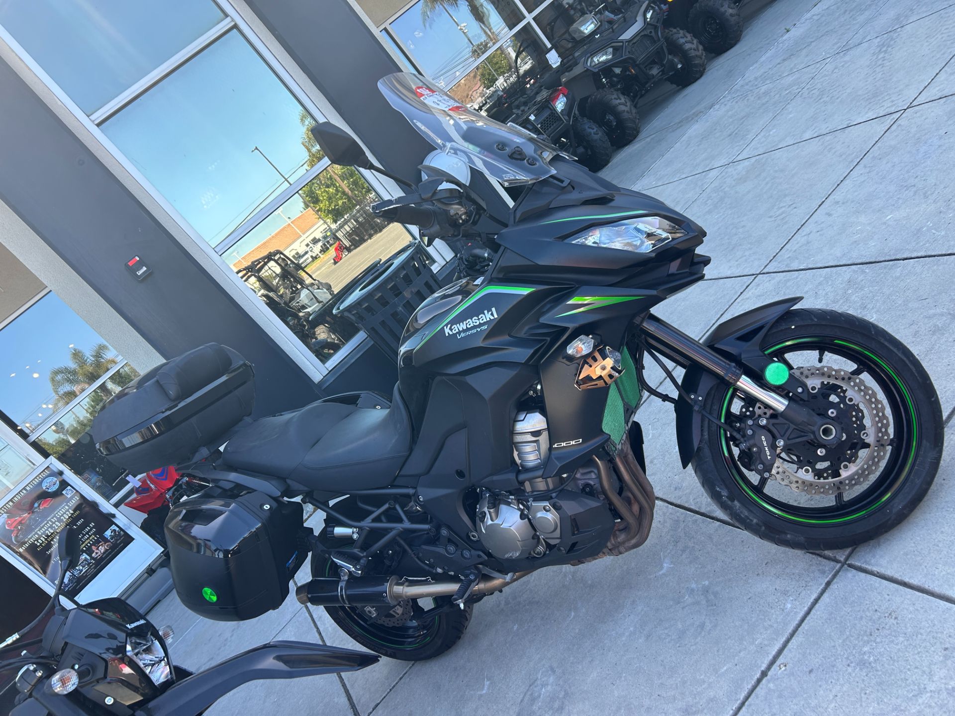 2018 Kawasaki Versys 1000 LT in Hollister, California - Photo 1