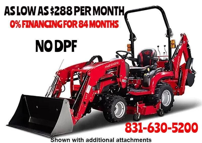 2024 Mahindra 1126 HST in Hollister, California - Photo 1