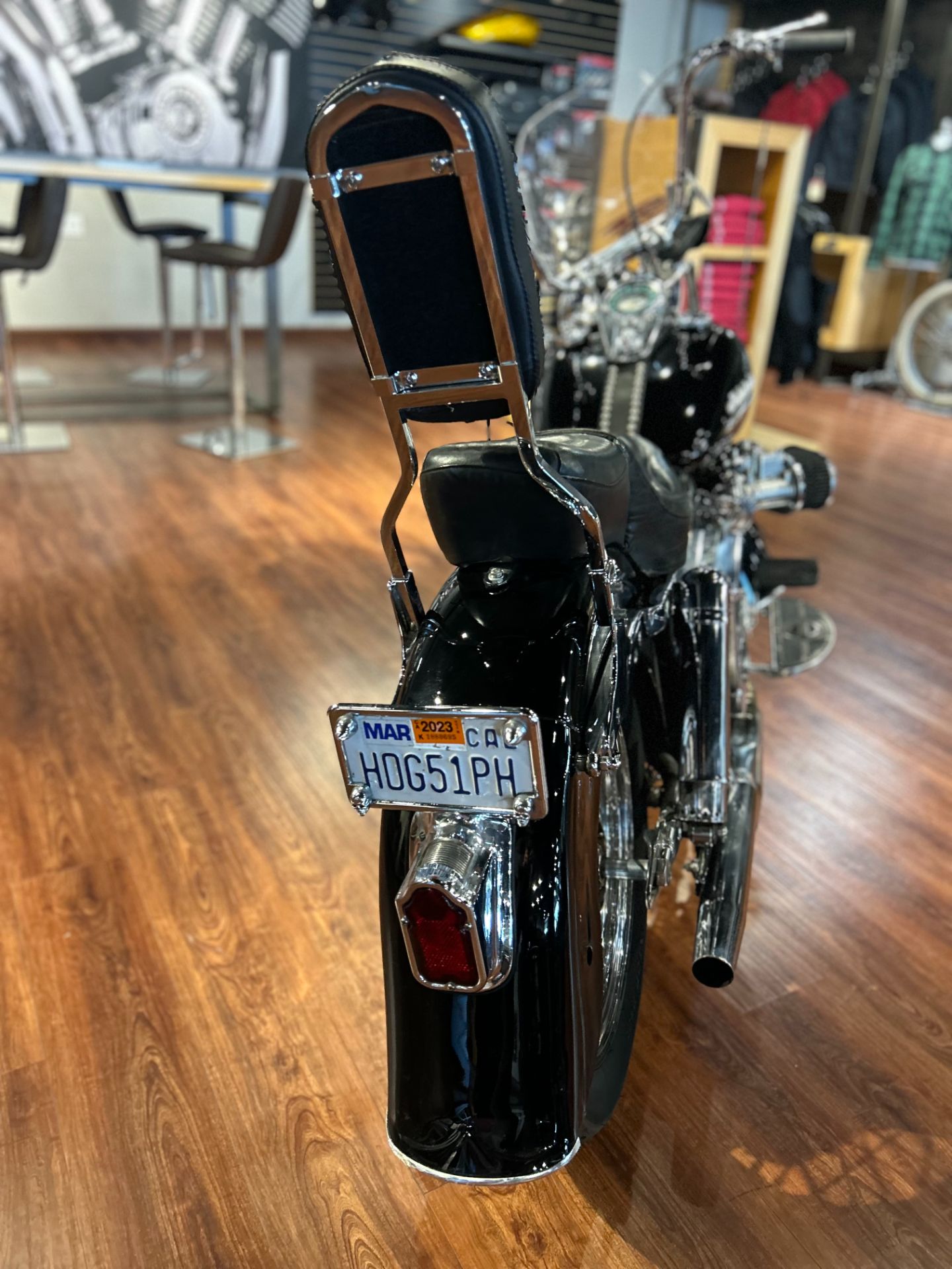 1951 Harley-Davidson WIDE GLIDE PANHEAD in Hollister, California - Photo 5