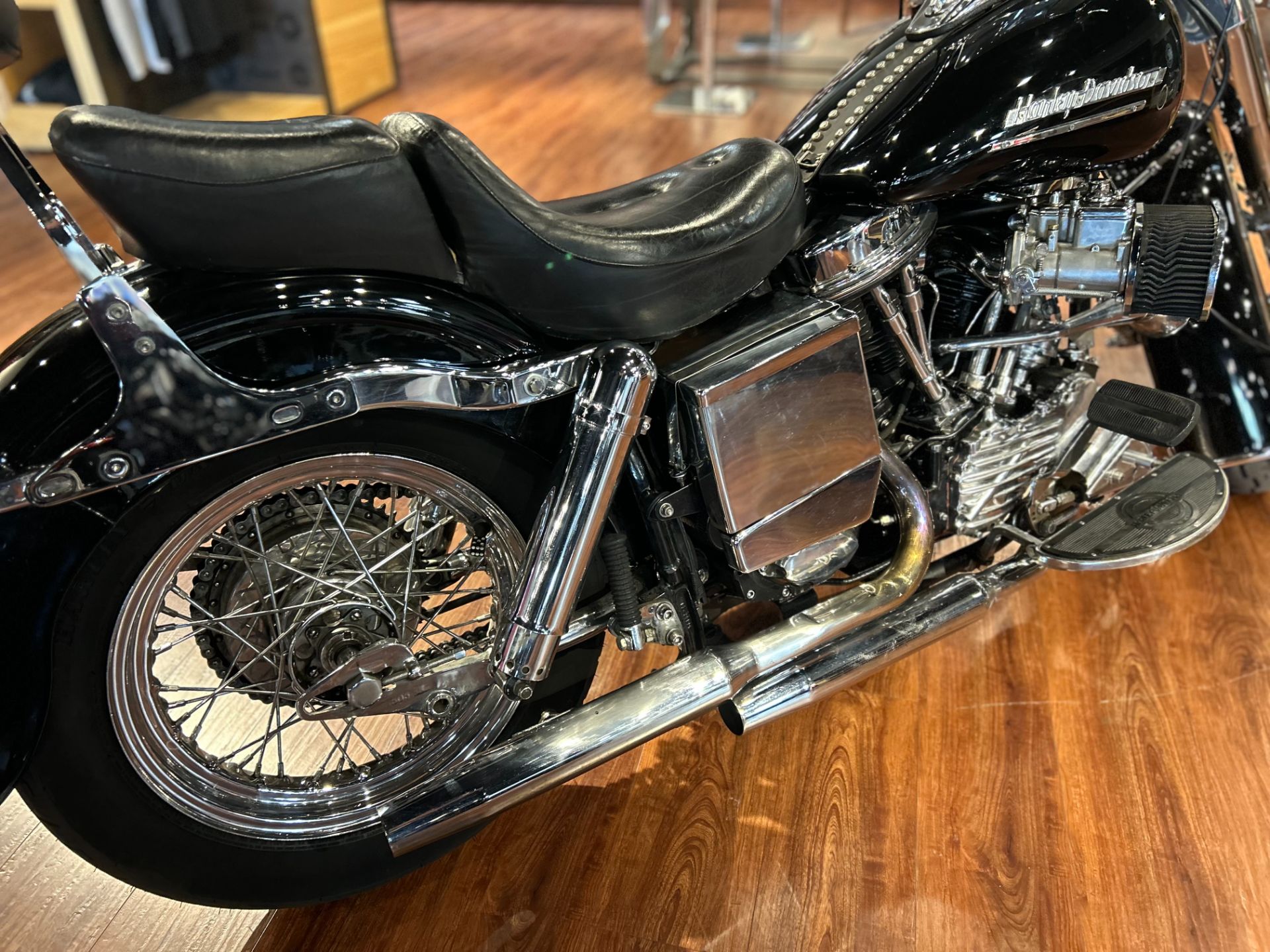 1951 Harley-Davidson WIDE GLIDE PANHEAD in Hollister, California - Photo 8