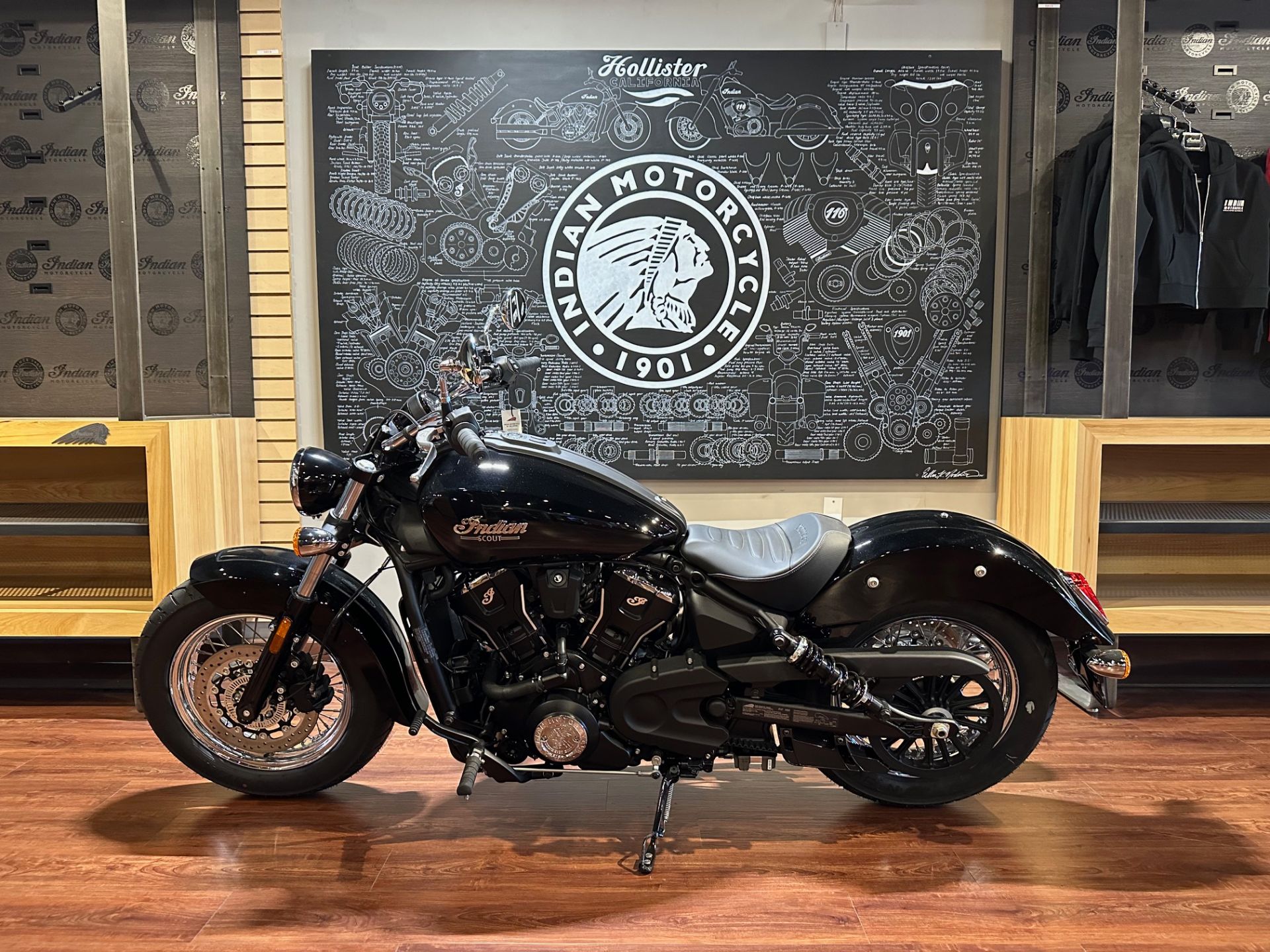 2025 Indian Motorcycle Scout® Classic in Hollister, California - Photo 2