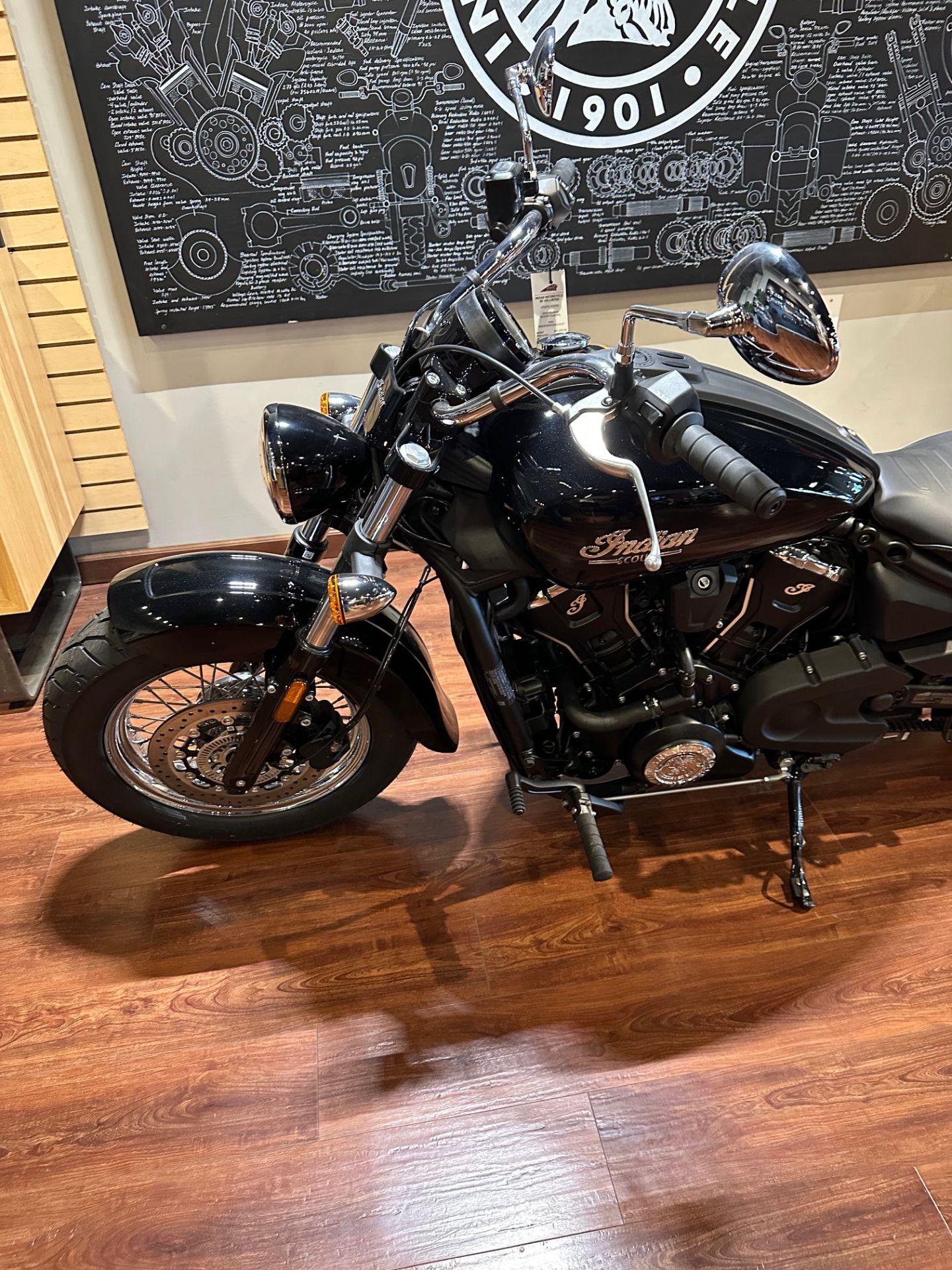 2025 Indian Motorcycle Scout® Classic in Hollister, California - Photo 6