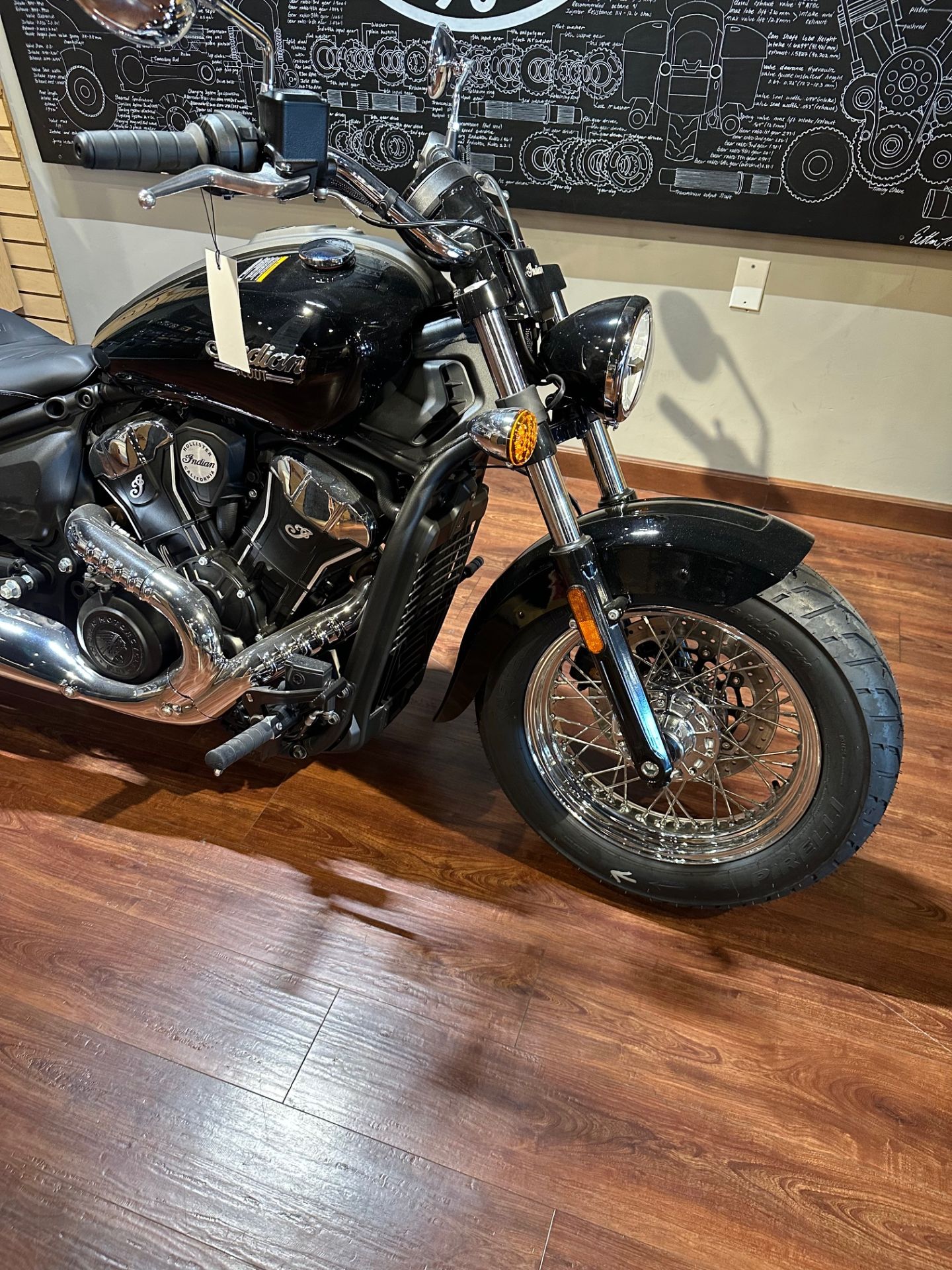 2025 Indian Motorcycle Scout® Classic in Hollister, California - Photo 9