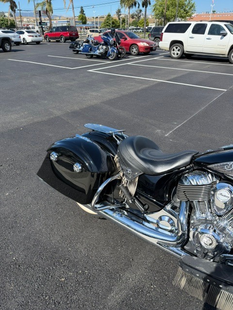 2017 Indian Motorcycle Chief® Vintage in Hollister, California - Photo 7