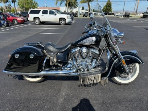 2017 Indian Motorcycle Chief® Vintage in Hollister, California - Photo 1