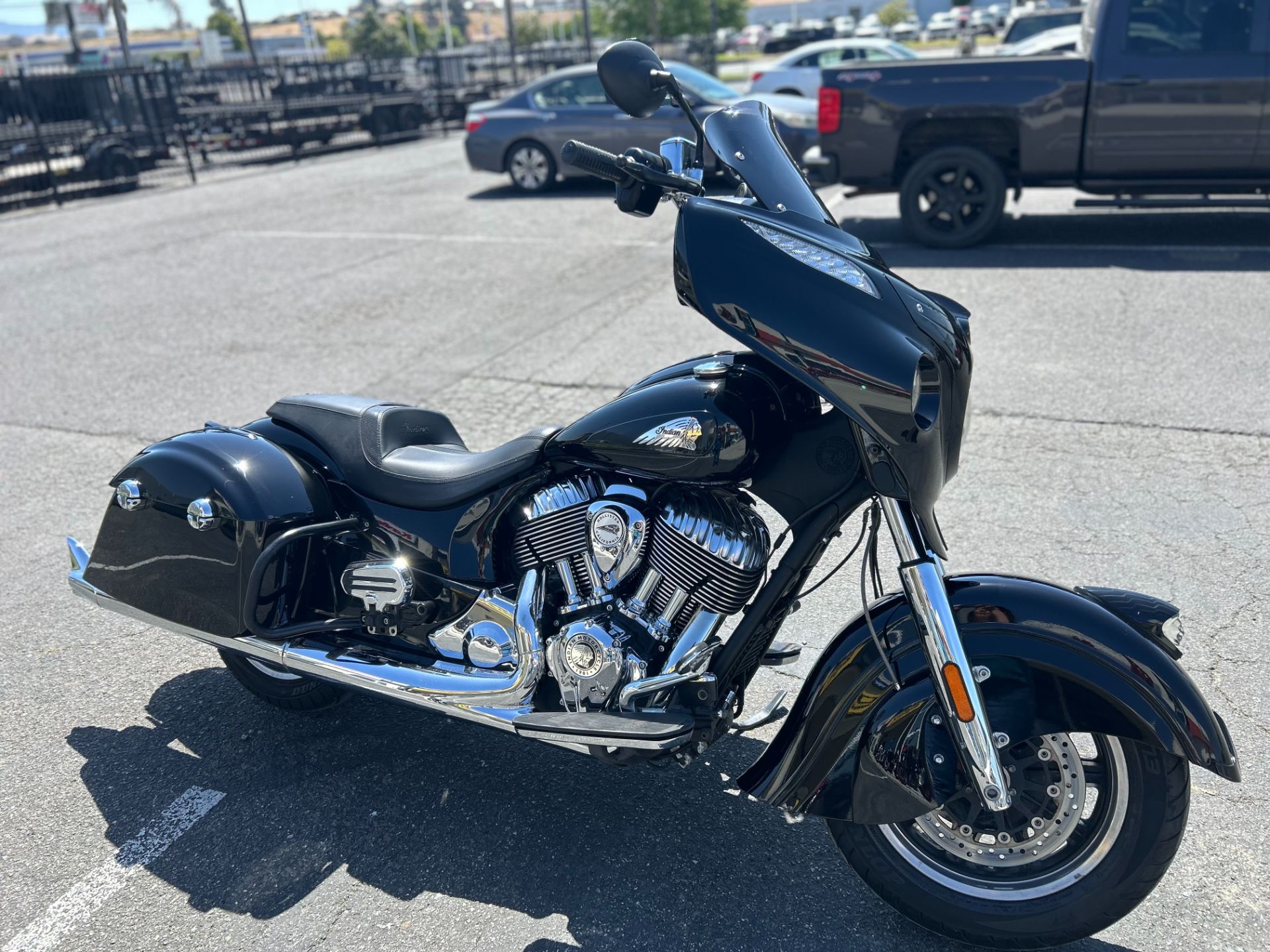 2018 Indian Motorcycle Roadmaster® ABS in Hollister, California - Photo 1