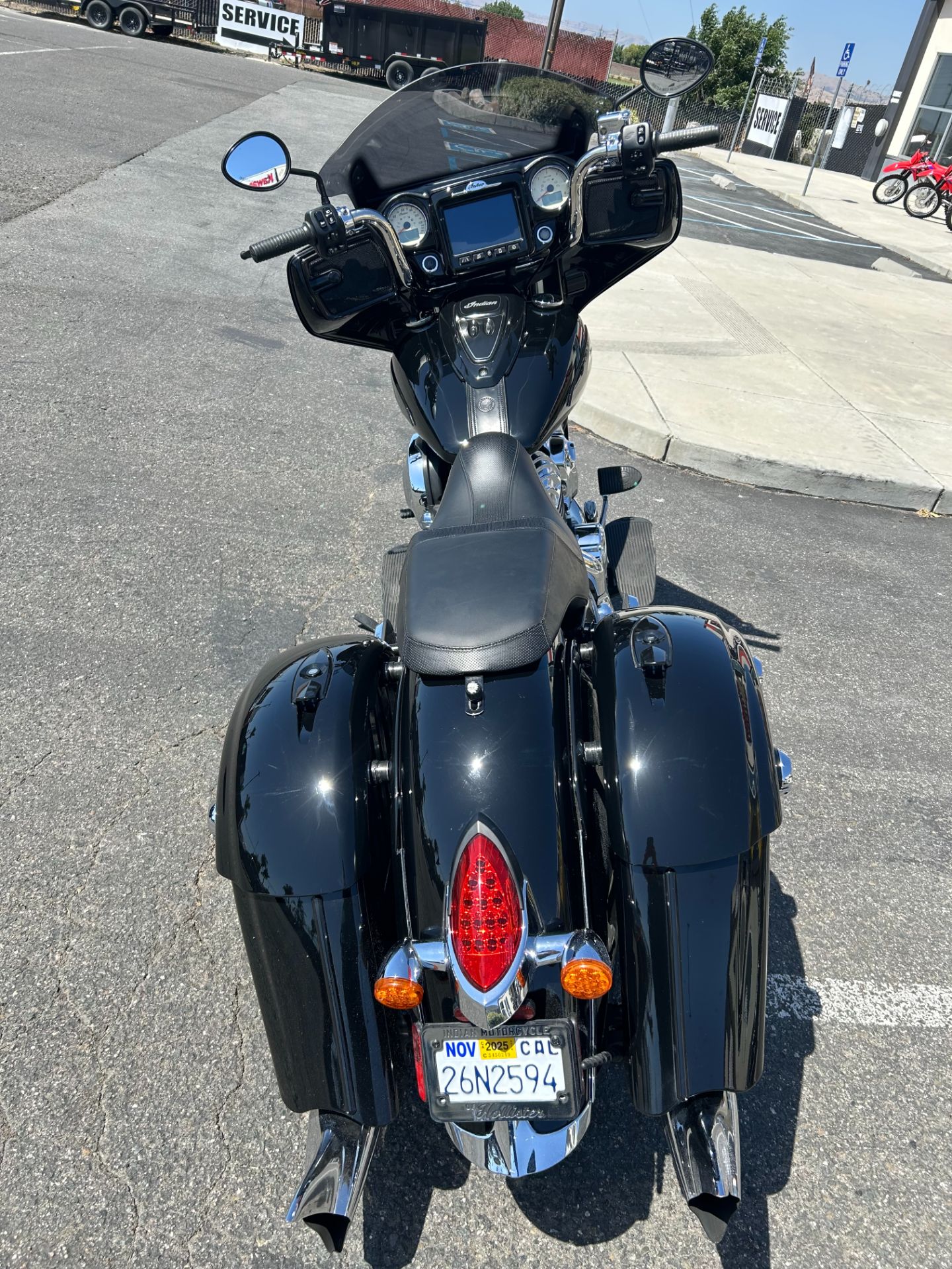 2018 Indian Motorcycle Roadmaster® ABS in Hollister, California - Photo 4
