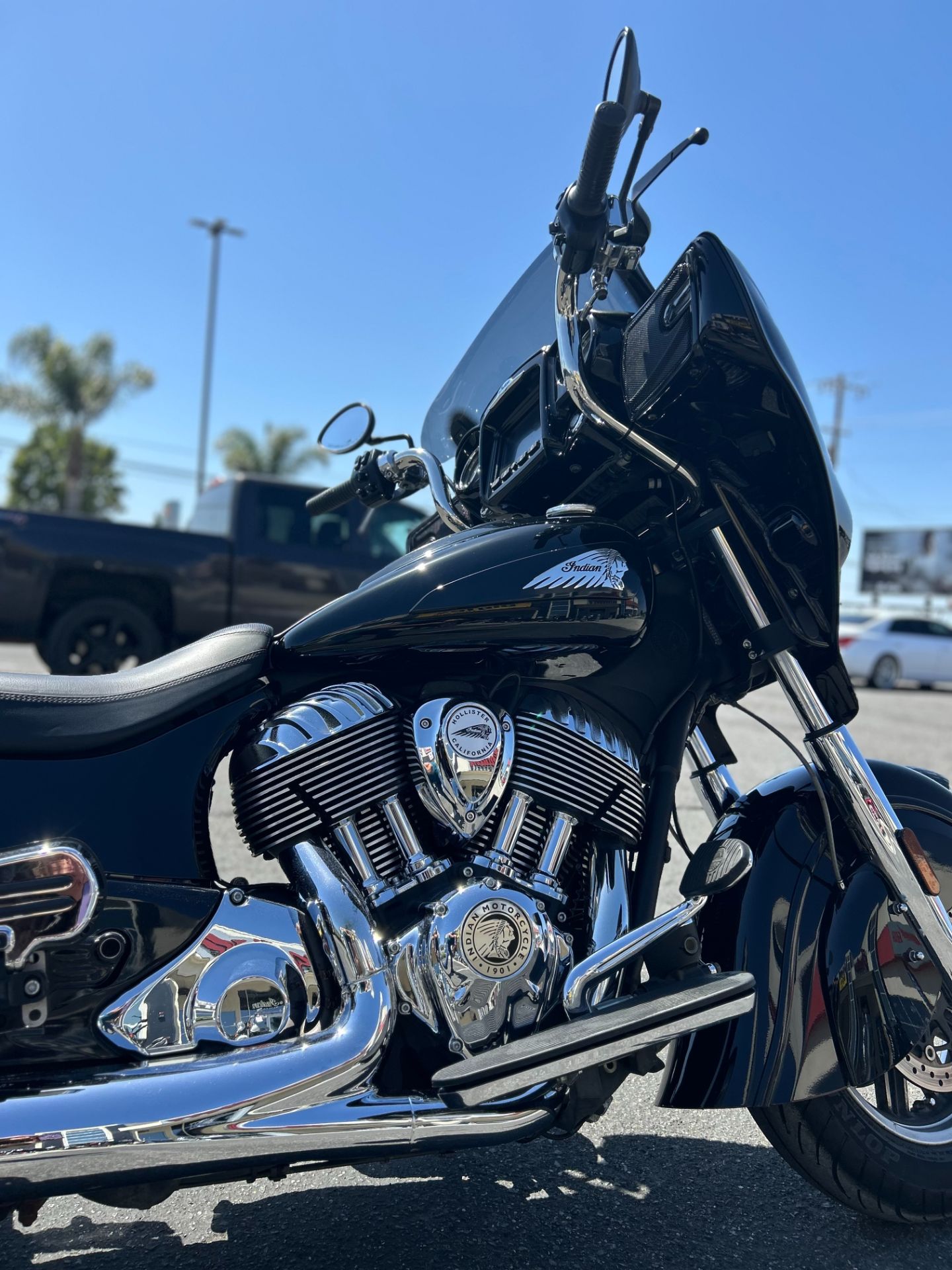 2018 Indian Motorcycle Roadmaster® ABS in Hollister, California - Photo 5
