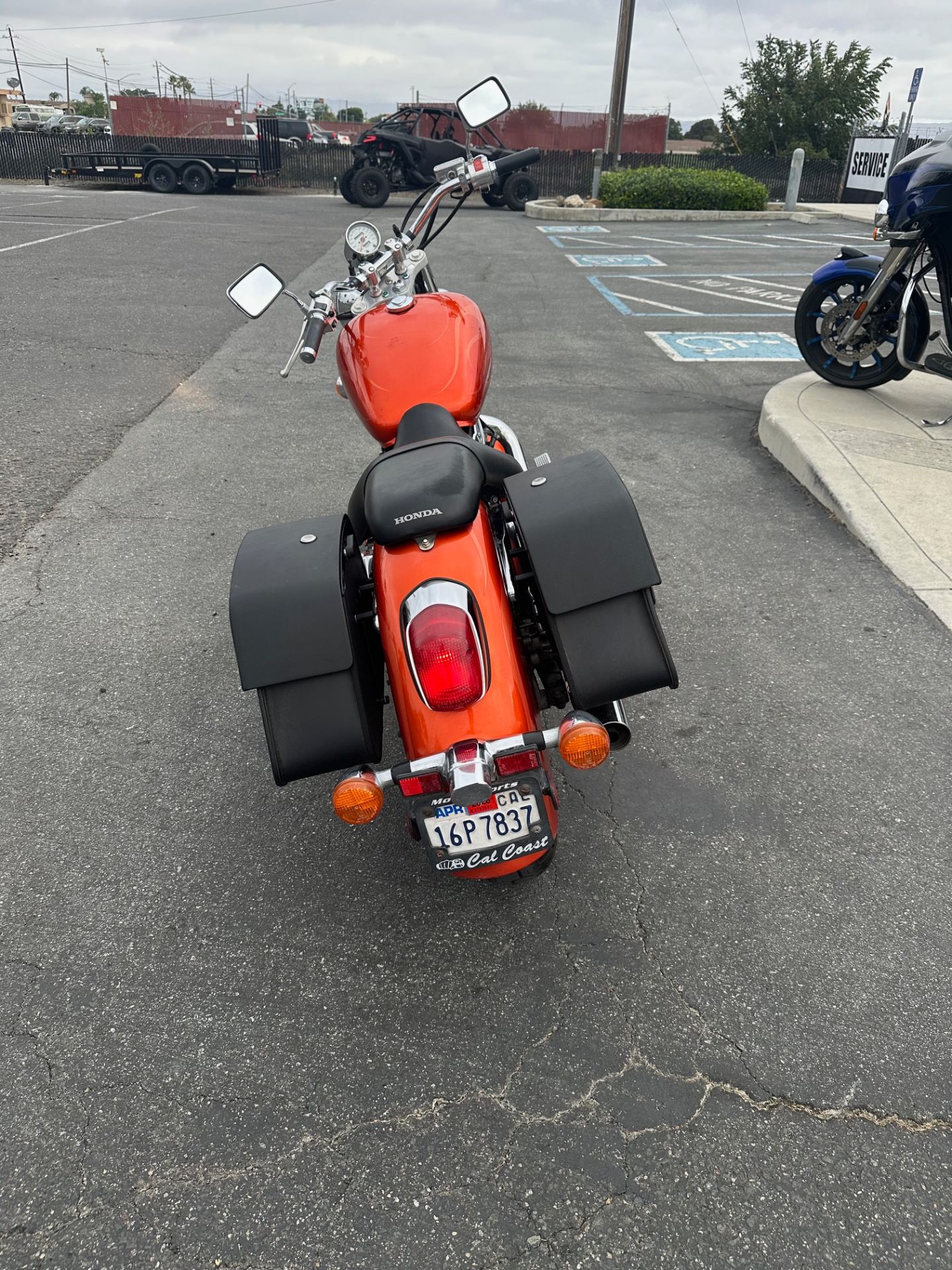 2003 Honda Shadow Sabre in Hollister, California - Photo 4