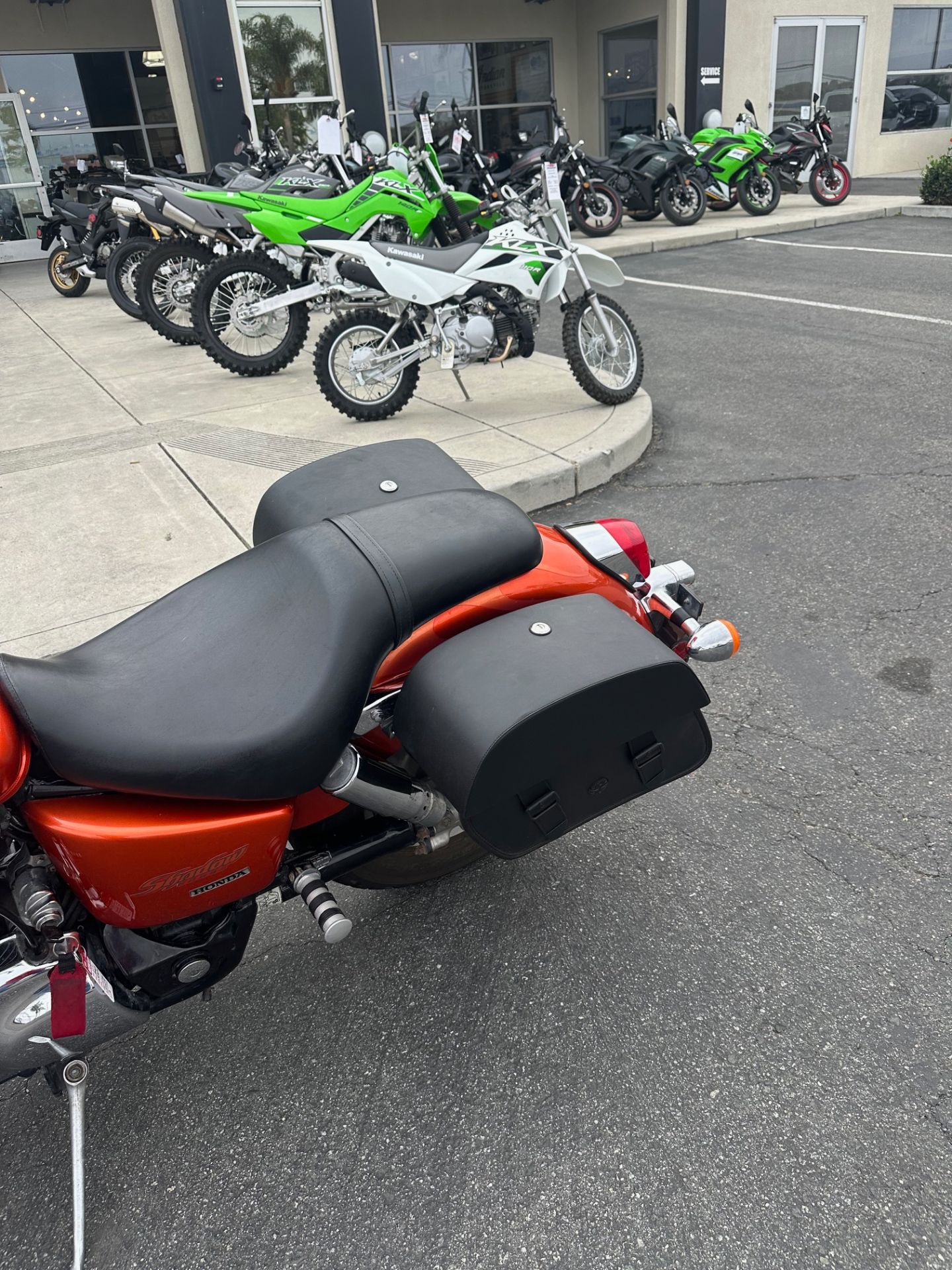 2003 Honda Shadow Sabre in Hollister, California - Photo 10