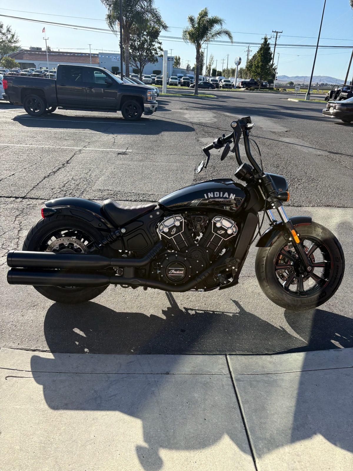 2020 Indian Motorcycle Scout® Bobber ABS in Hollister, California - Photo 1