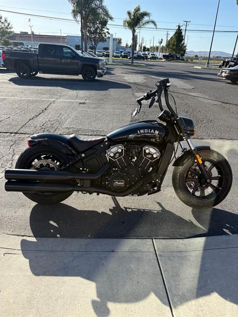 2020 Indian Motorcycle Scout® Bobber ABS in Hollister, California - Photo 1