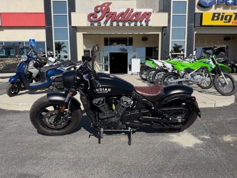 2020 Indian Motorcycle Scout® Bobber ABS in Hollister, California - Photo 2
