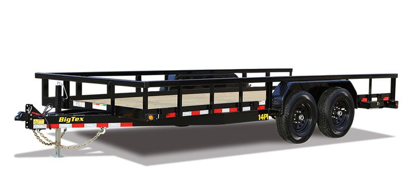 2024 Big Tex Trailers 14K HD TANDEM  EQUIPMENT in Hollister, California