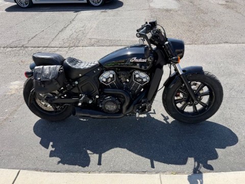 2019 Indian Motorcycle Scout® Bobber ABS in Hollister, California - Photo 1