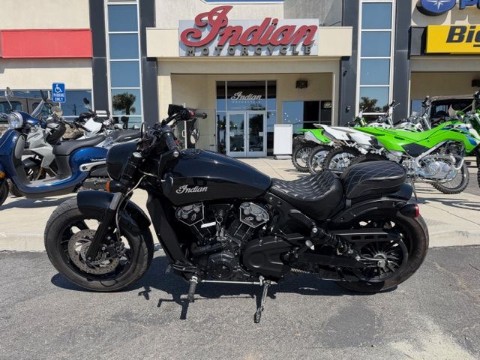 2019 Indian Motorcycle Scout® Bobber ABS in Hollister, California - Photo 2