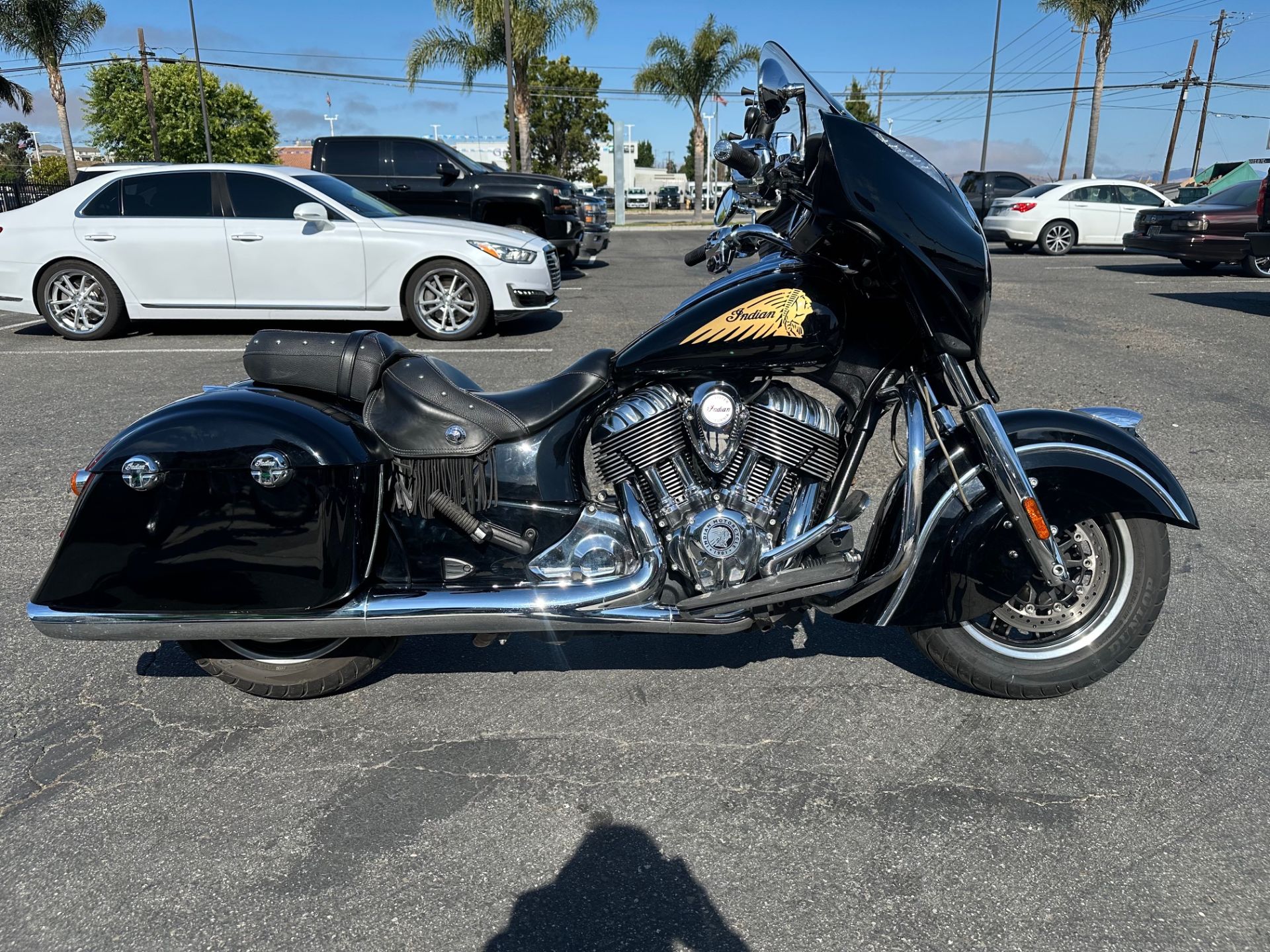 2014 Indian Motorcycle Chieftain™ in Hollister, California - Photo 1