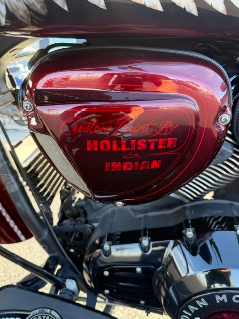 2021 Indian Motorcycle Chieftain® Dark Horse® in Hollister, California - Photo 12