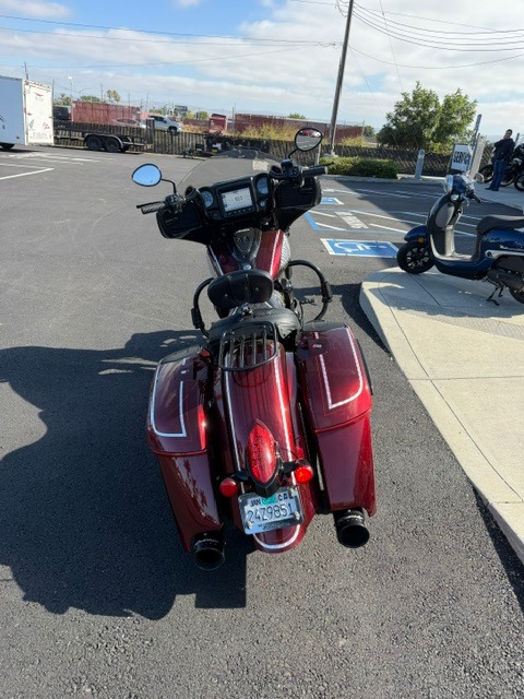2021 Indian Motorcycle Chieftain® Dark Horse® in Hollister, California - Photo 4