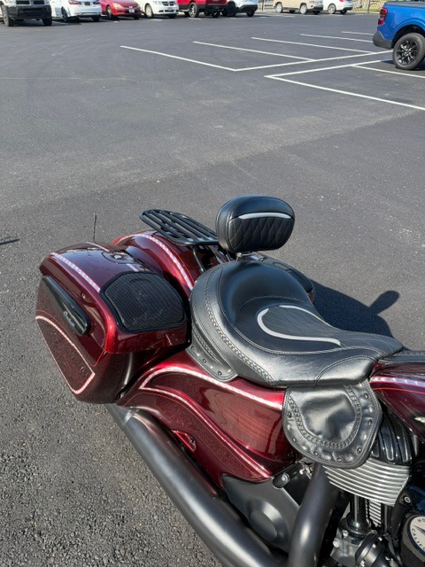 2021 Indian Motorcycle Chieftain® Dark Horse® in Hollister, California - Photo 7