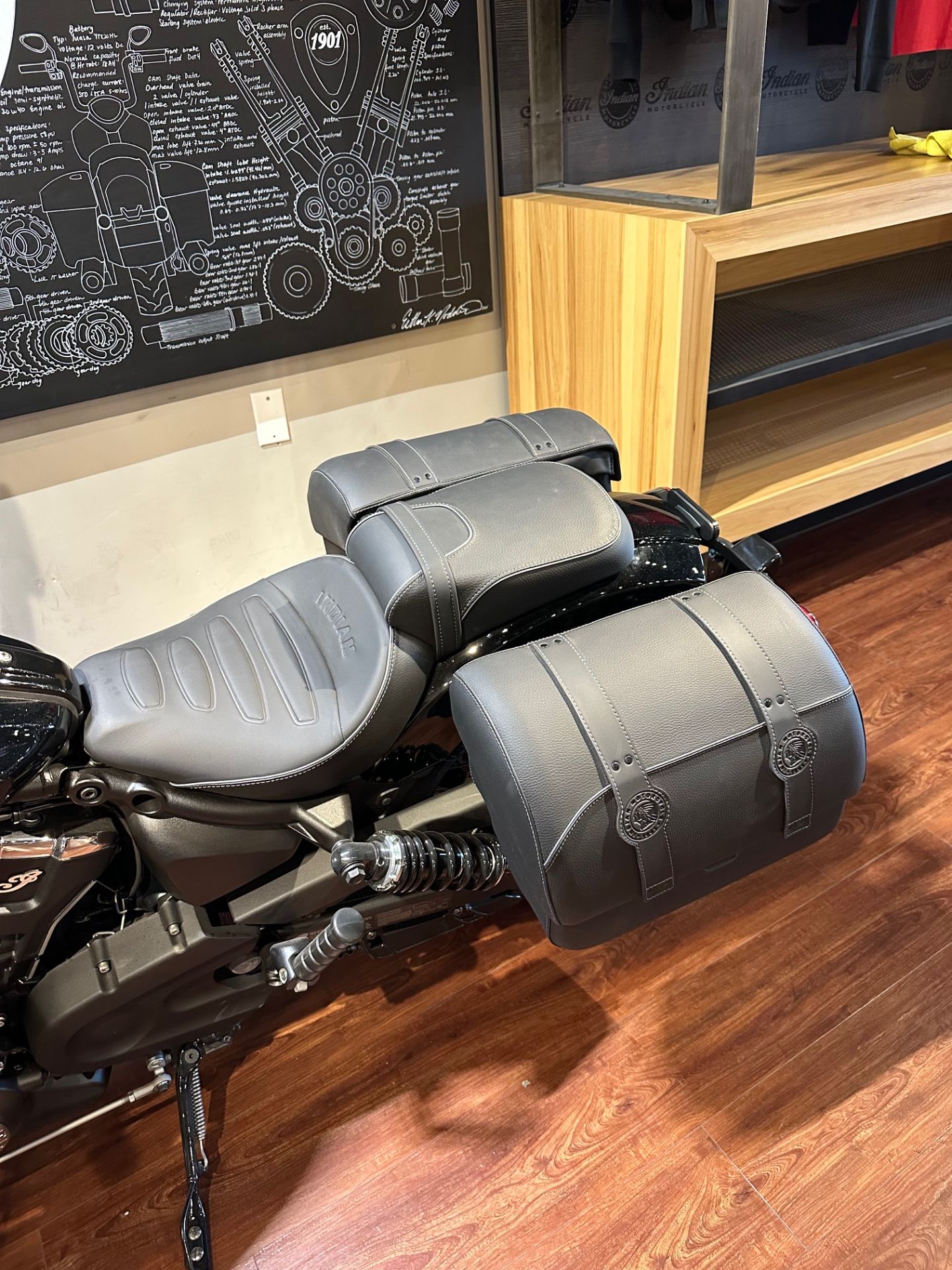 2025 Indian Motorcycle Super Scout® Limited +Tech in Hollister, California - Photo 7