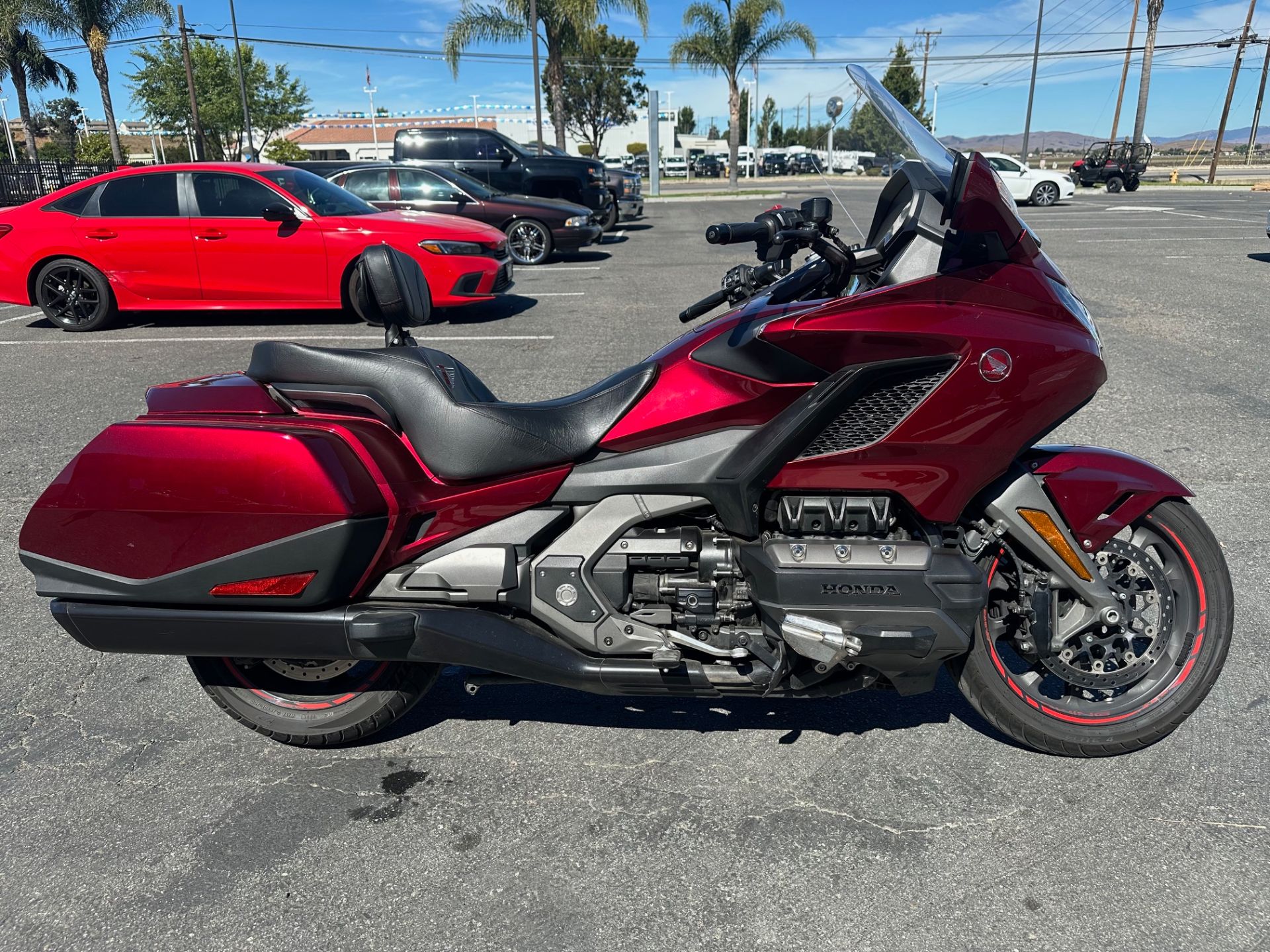 2018 Honda Gold Wing in Hollister, California - Photo 1