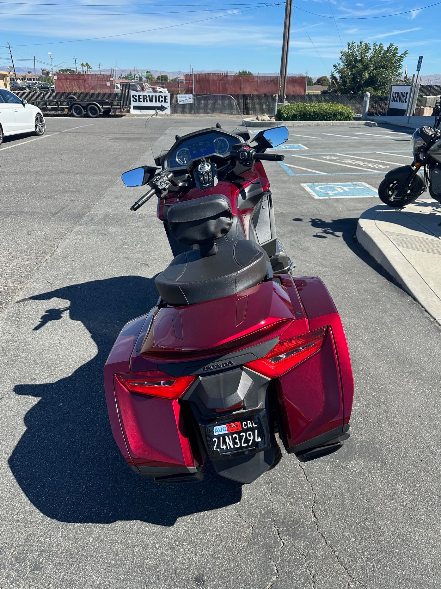 2018 Honda Gold Wing in Hollister, California - Photo 4
