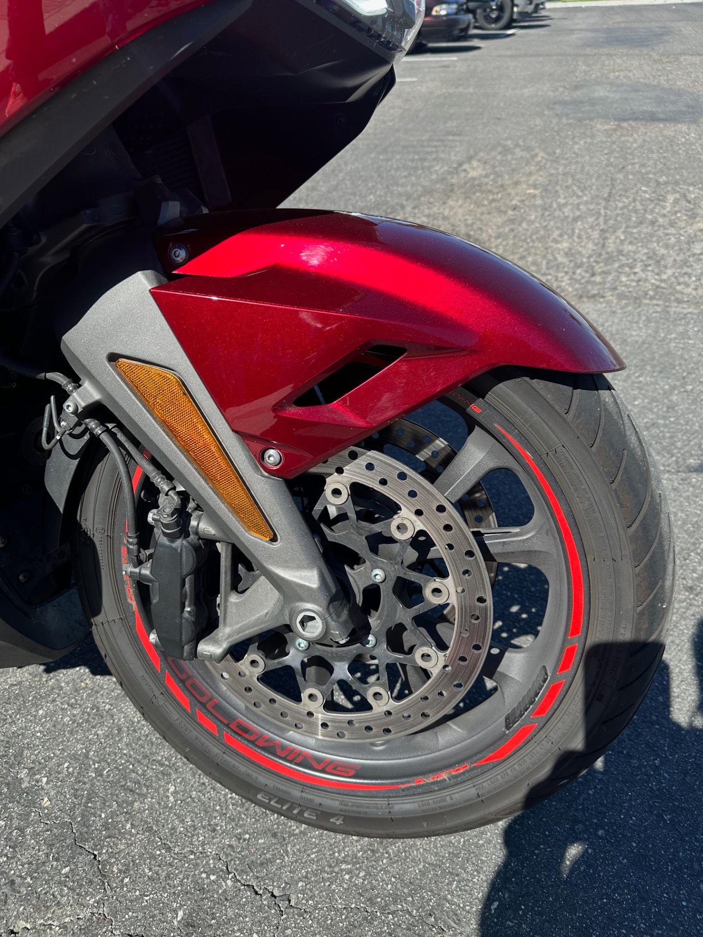 2018 Honda Gold Wing in Hollister, California - Photo 5