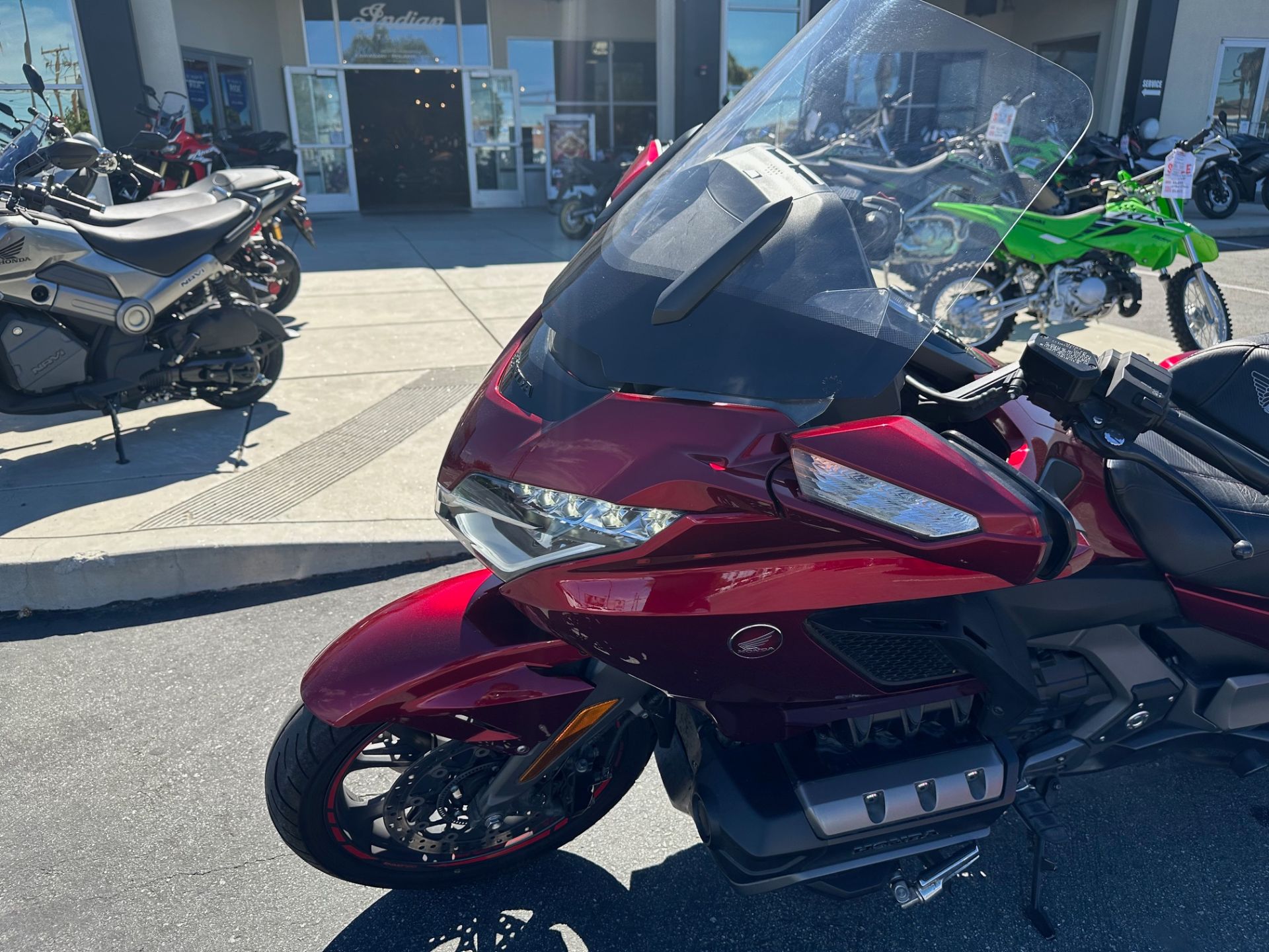 2018 Honda Gold Wing in Hollister, California - Photo 9