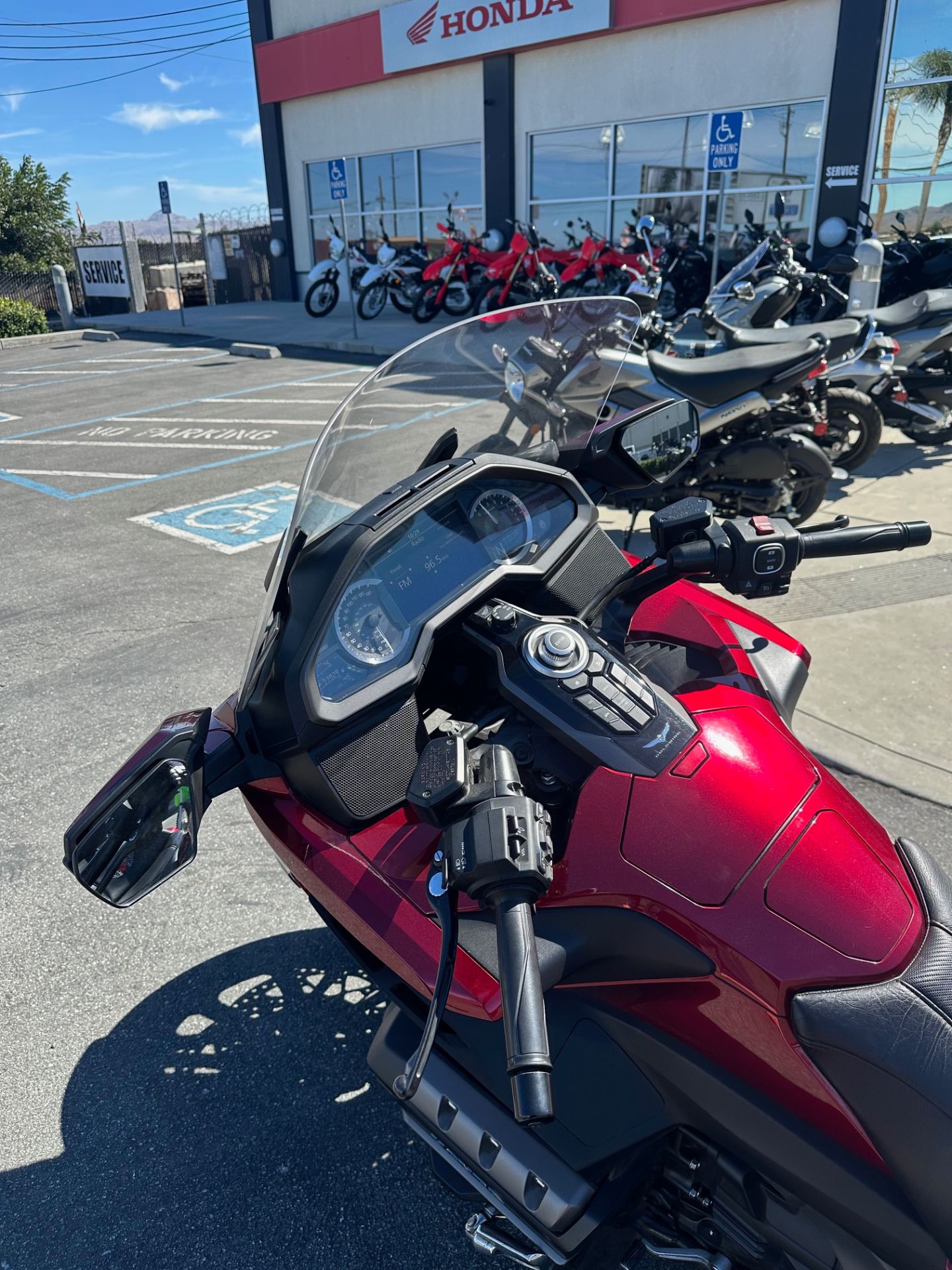 2018 Honda Gold Wing in Hollister, California - Photo 10