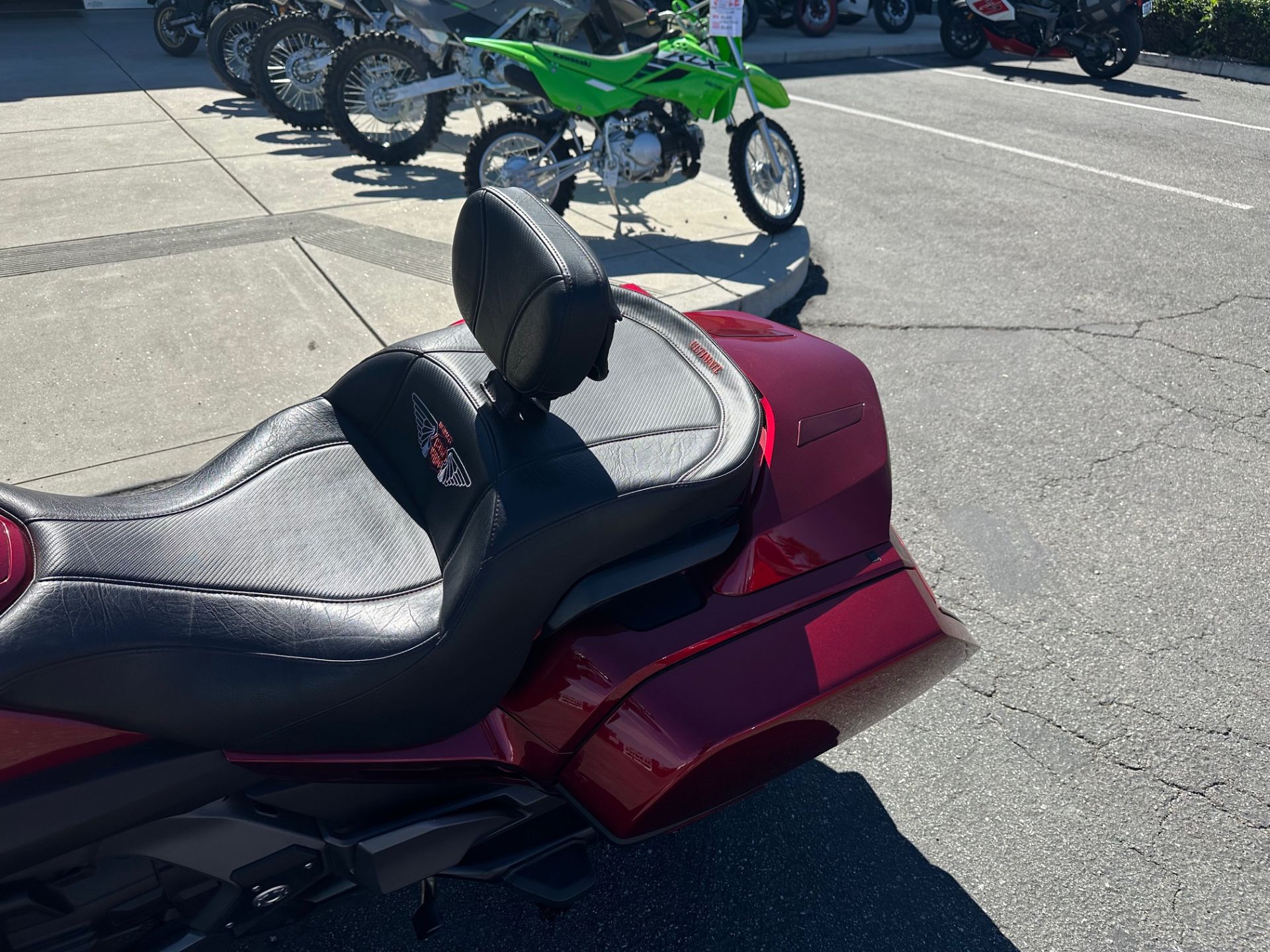 2018 Honda Gold Wing in Hollister, California - Photo 11