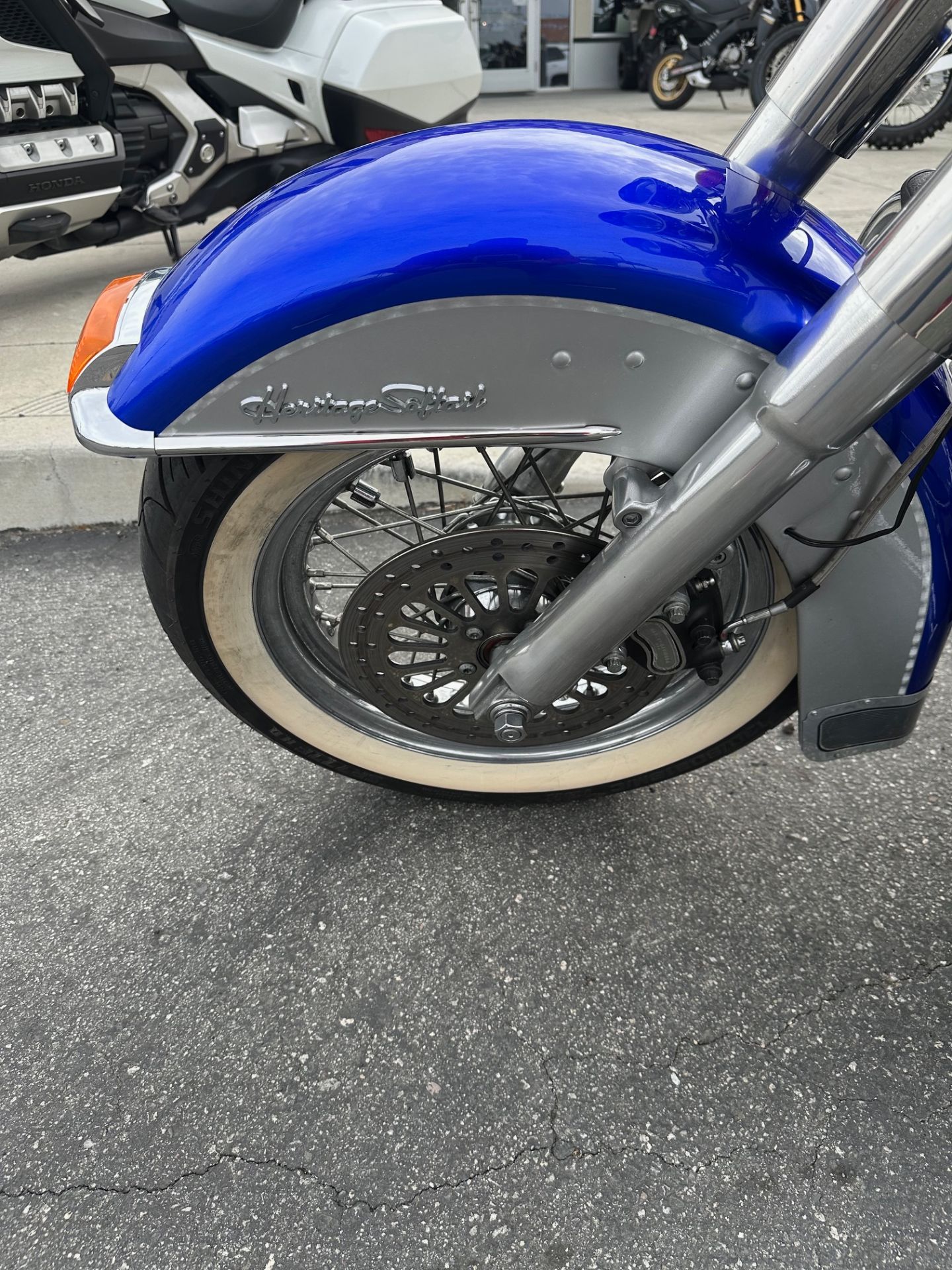 2007 Harley-Davidson Heritage Softail® Classic in Hollister, California - Photo 8