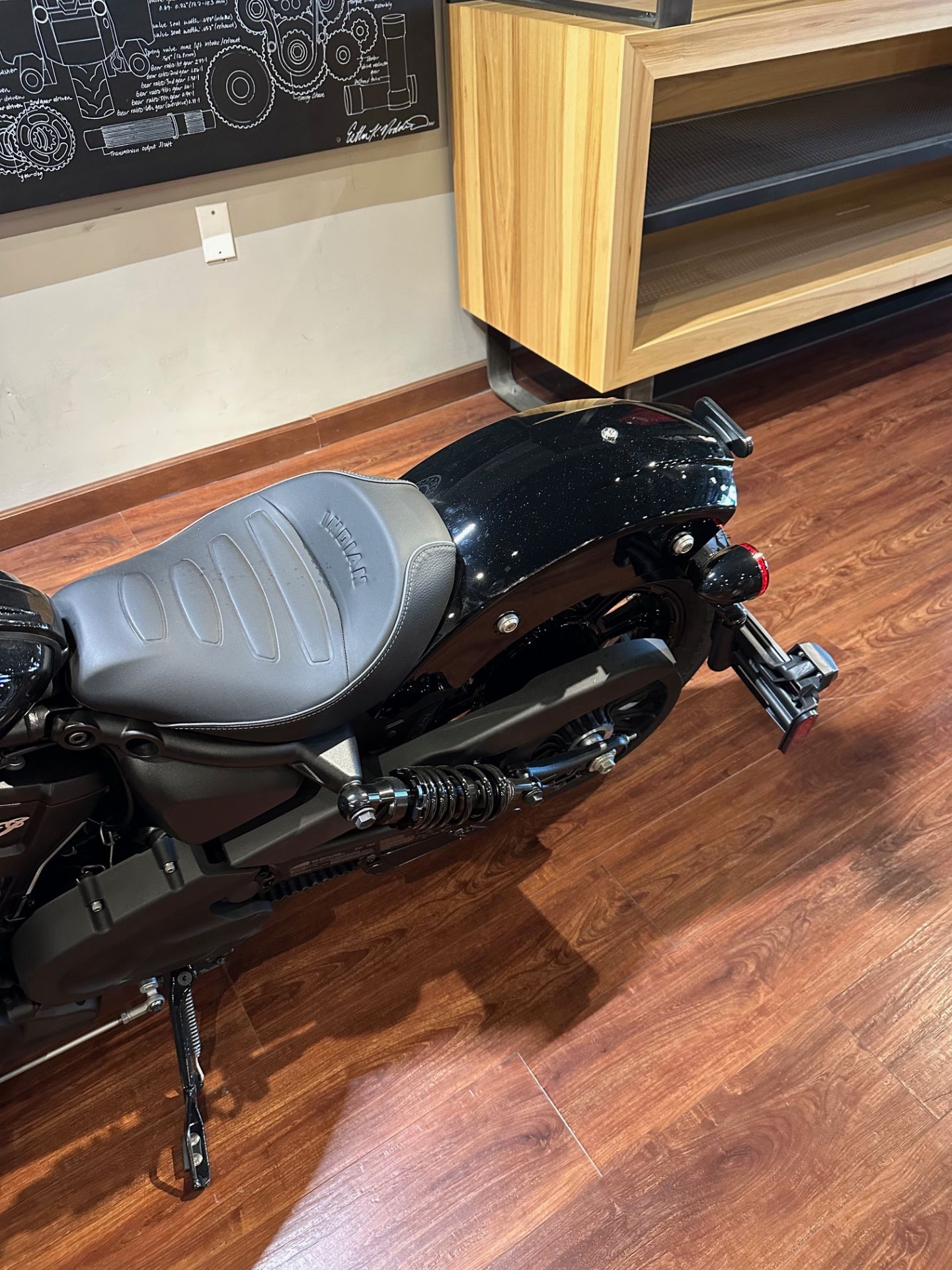 2025 Indian Motorcycle Scout® Bobber Limited +Tech in Hollister, California - Photo 7