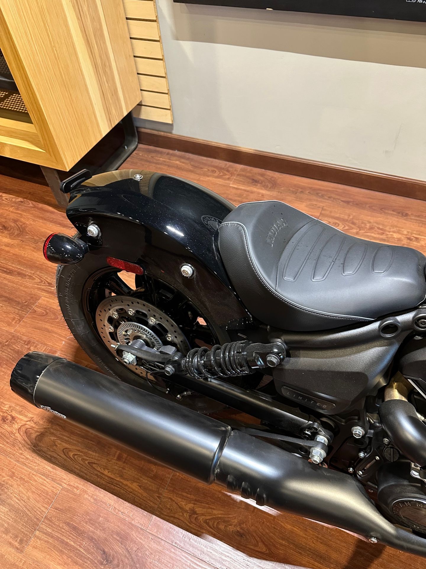 2025 Indian Motorcycle Scout® Bobber Limited +Tech in Hollister, California - Photo 10