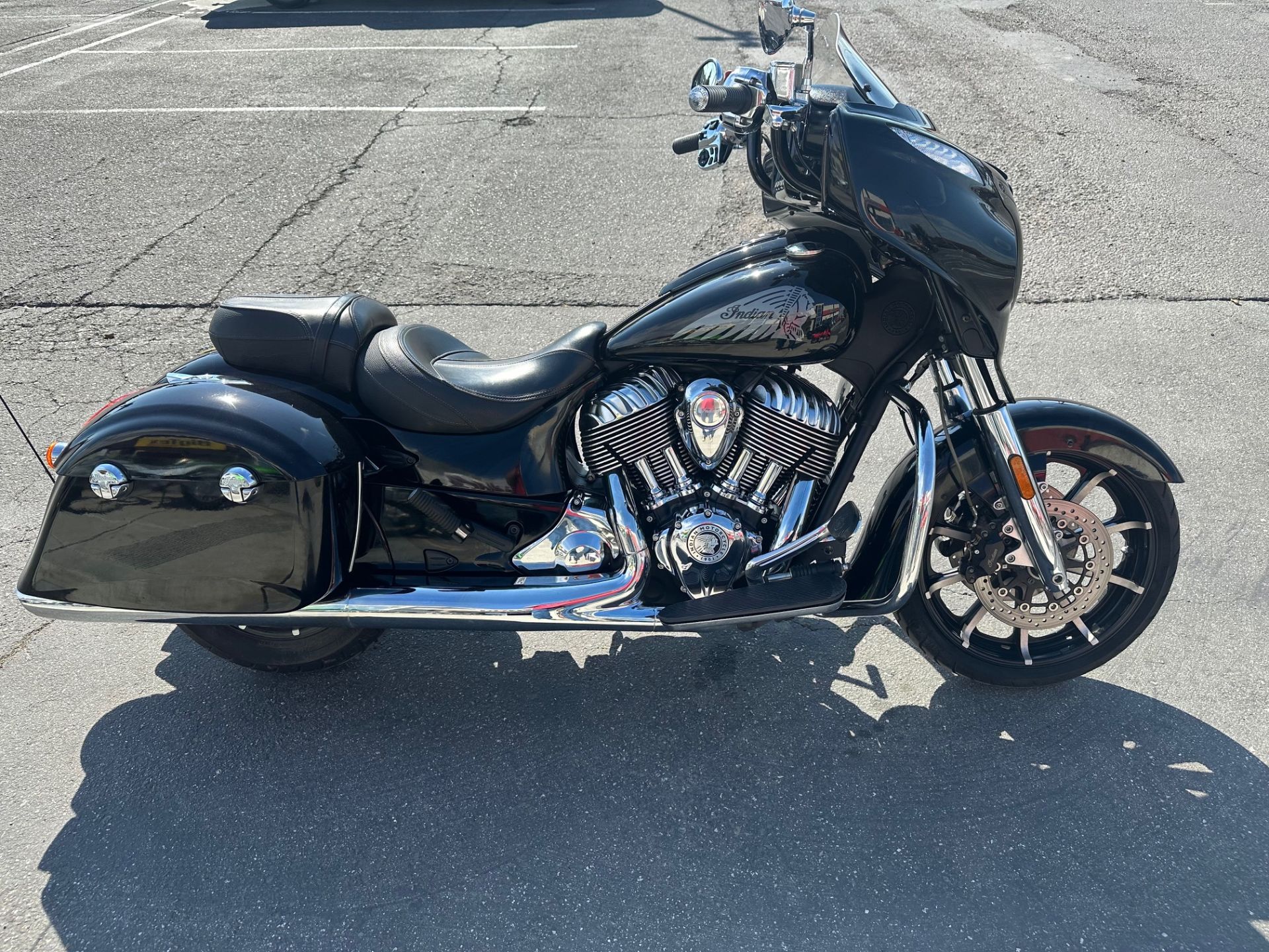 2017 Indian Motorcycle Chieftain® Limited in Hollister, California - Photo 1