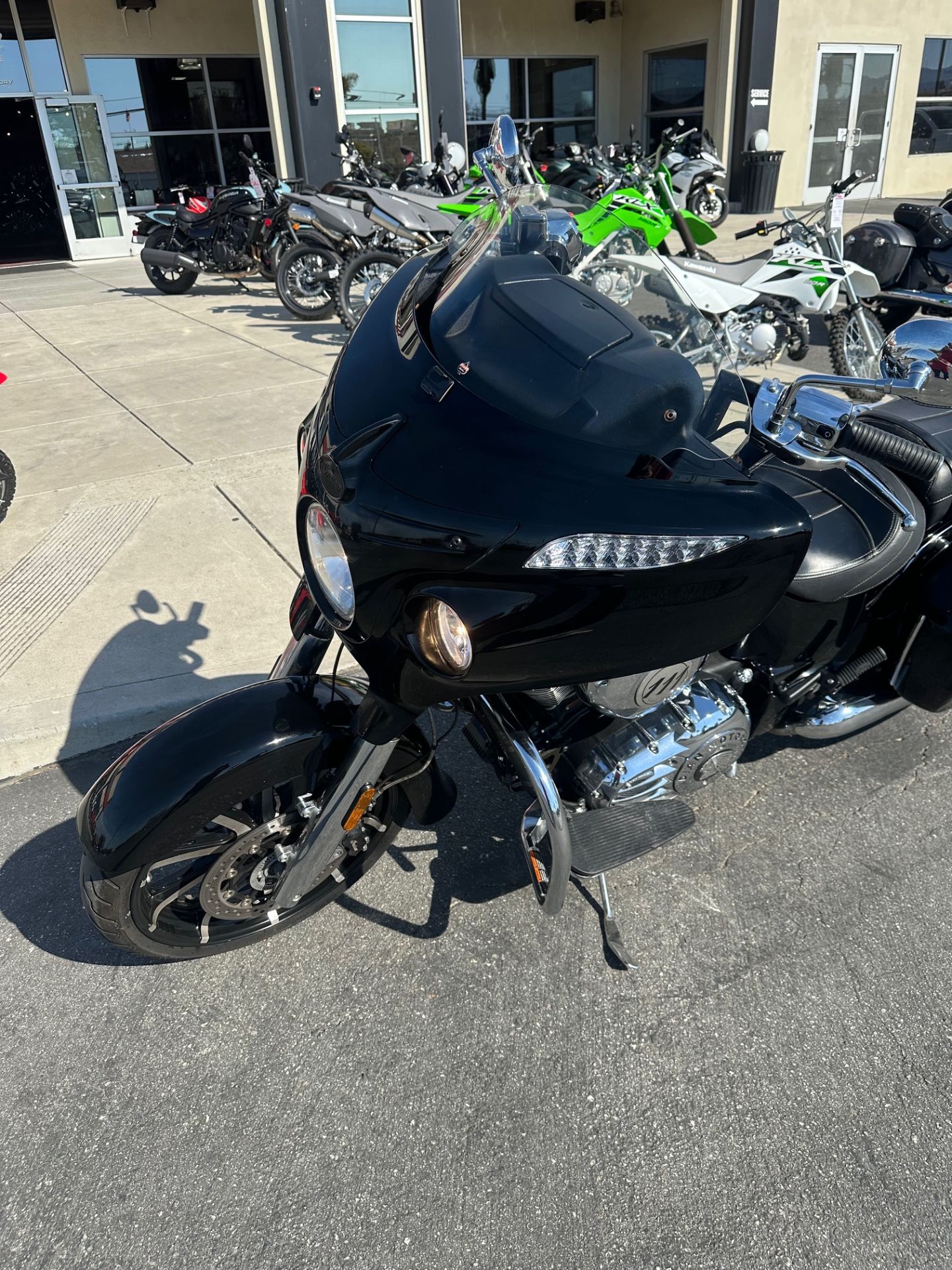 2017 Indian Motorcycle Chieftain® Limited in Hollister, California - Photo 9