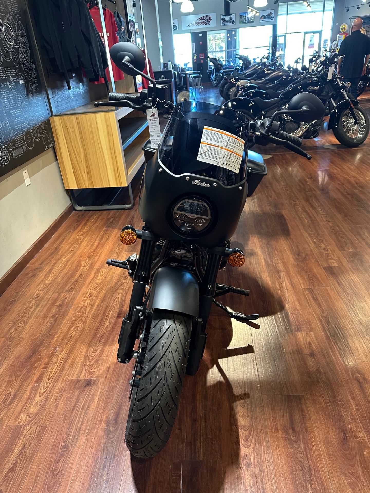 2025 Indian Motorcycle Sport Chief RT in Hollister, California - Photo 3