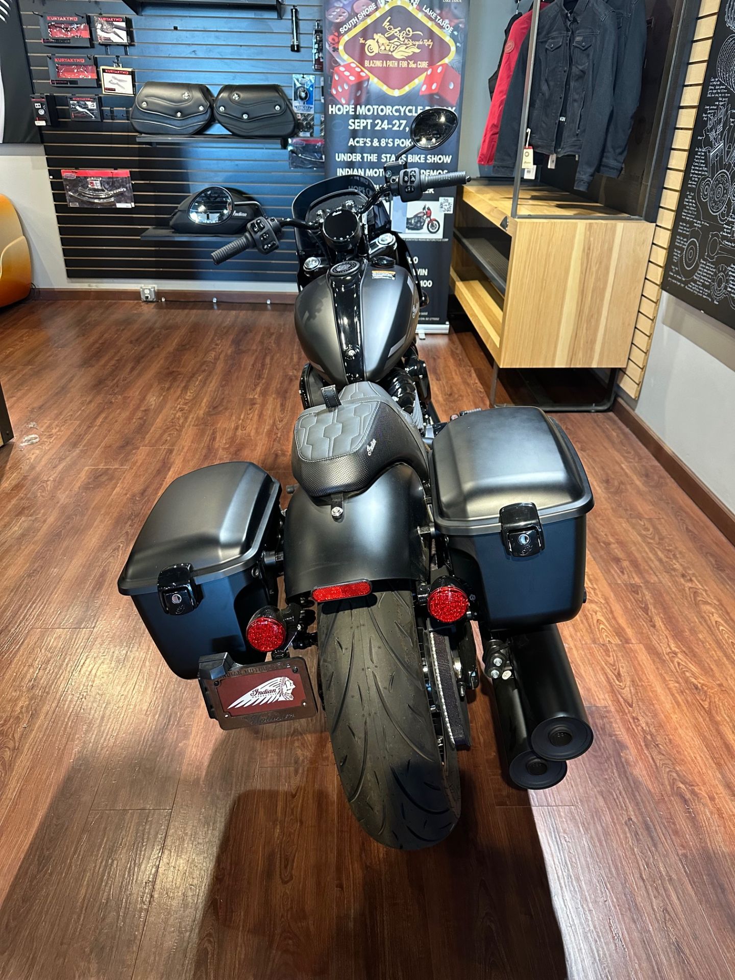 2025 Indian Motorcycle Sport Chief RT in Hollister, California - Photo 4