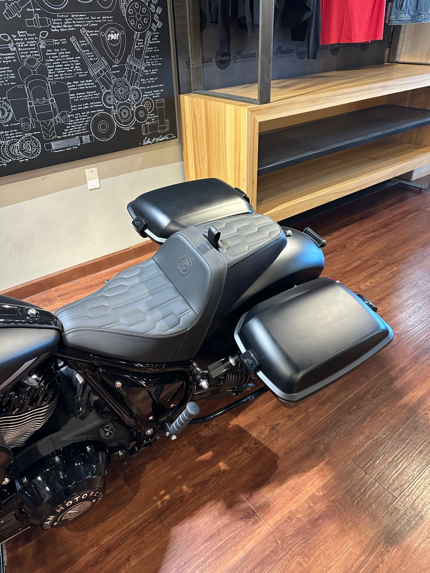 2025 Indian Motorcycle Sport Chief RT in Hollister, California - Photo 7