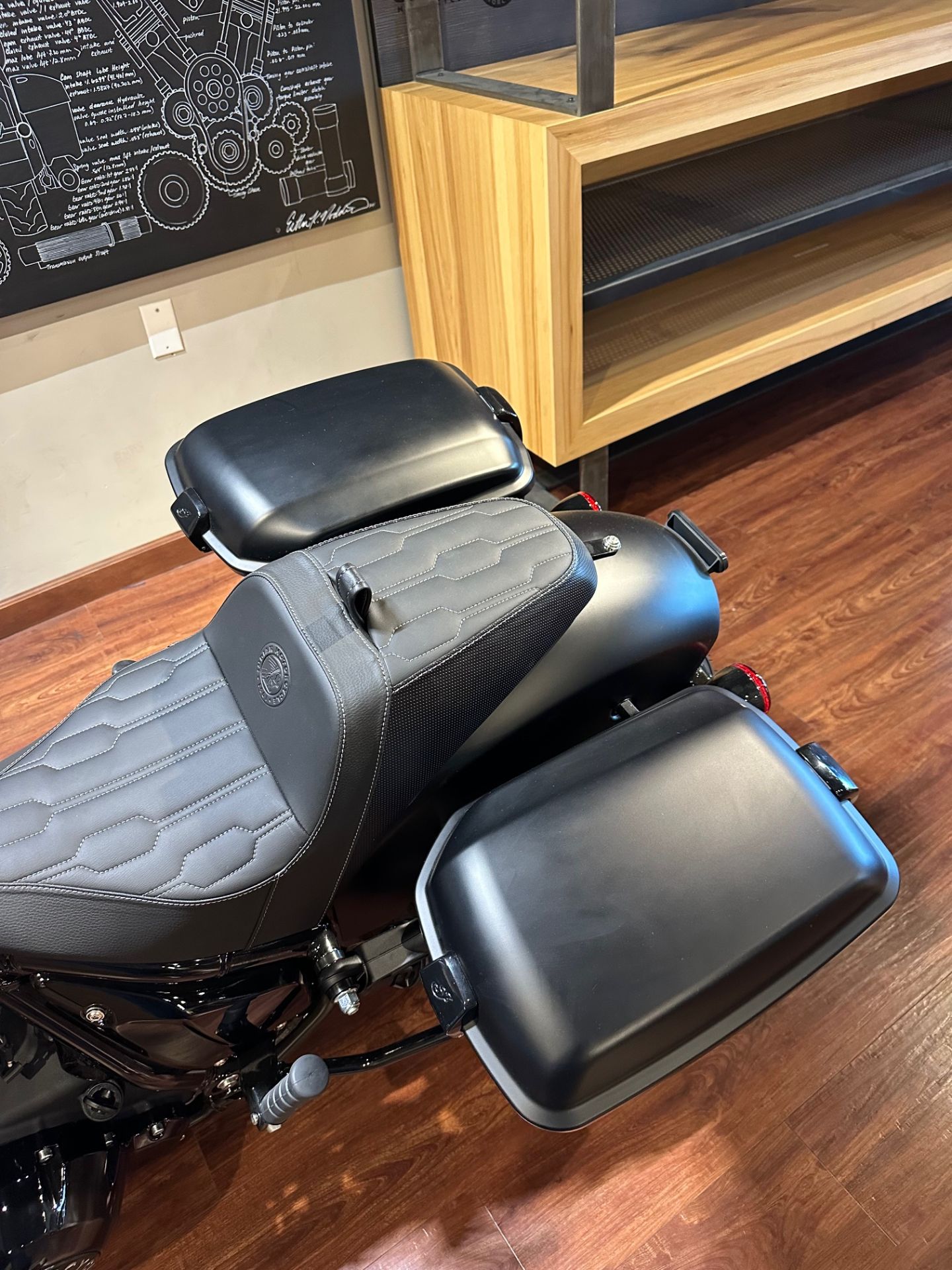 2025 Indian Motorcycle Sport Chief RT in Hollister, California - Photo 9