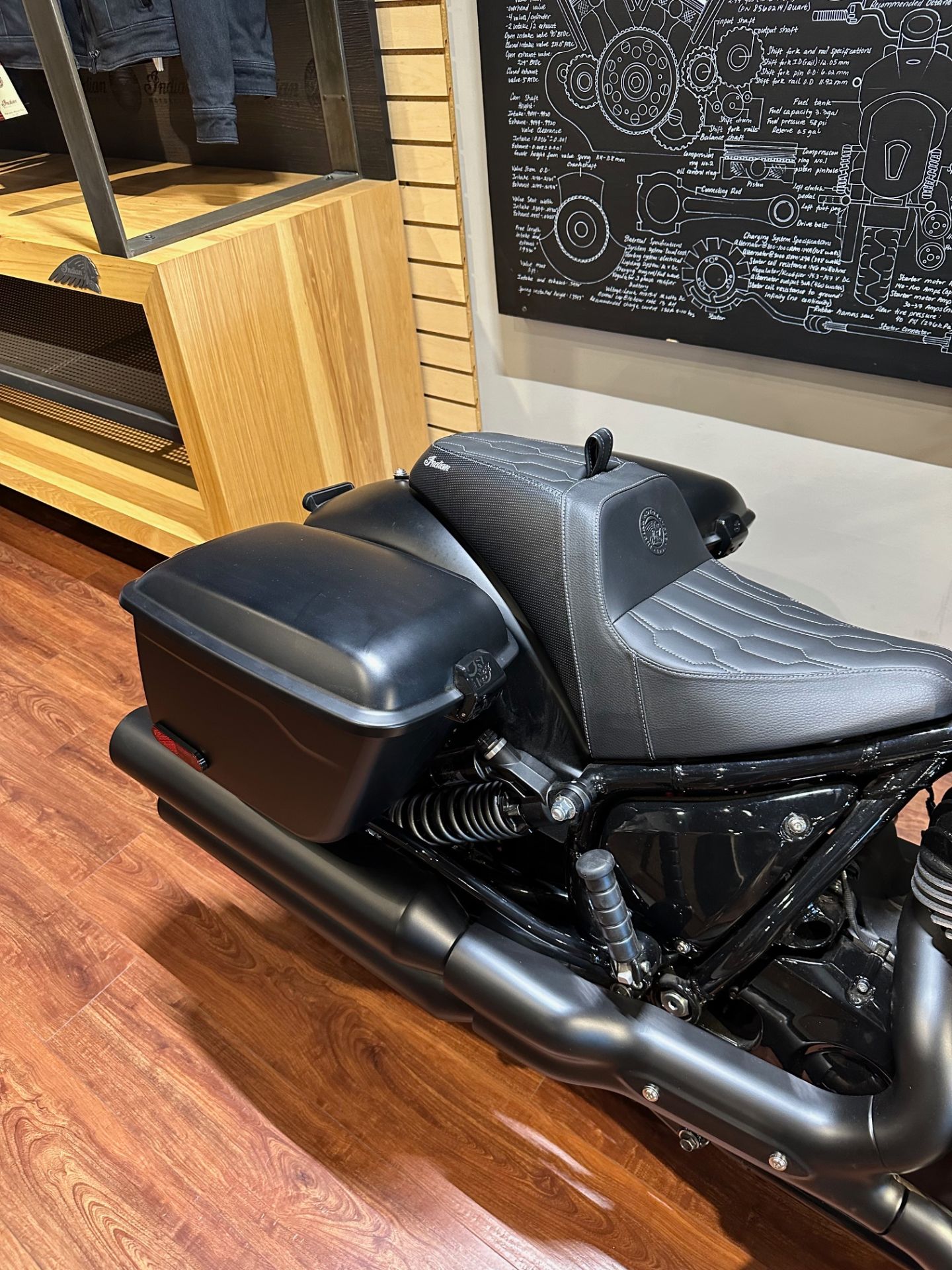 2025 Indian Motorcycle Sport Chief RT in Hollister, California - Photo 12
