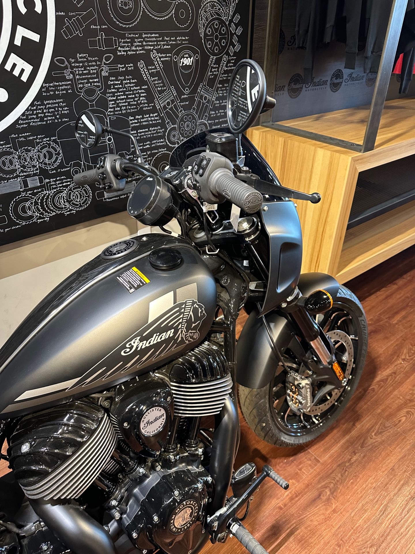 2025 Indian Motorcycle Sport Chief RT in Hollister, California - Photo 13