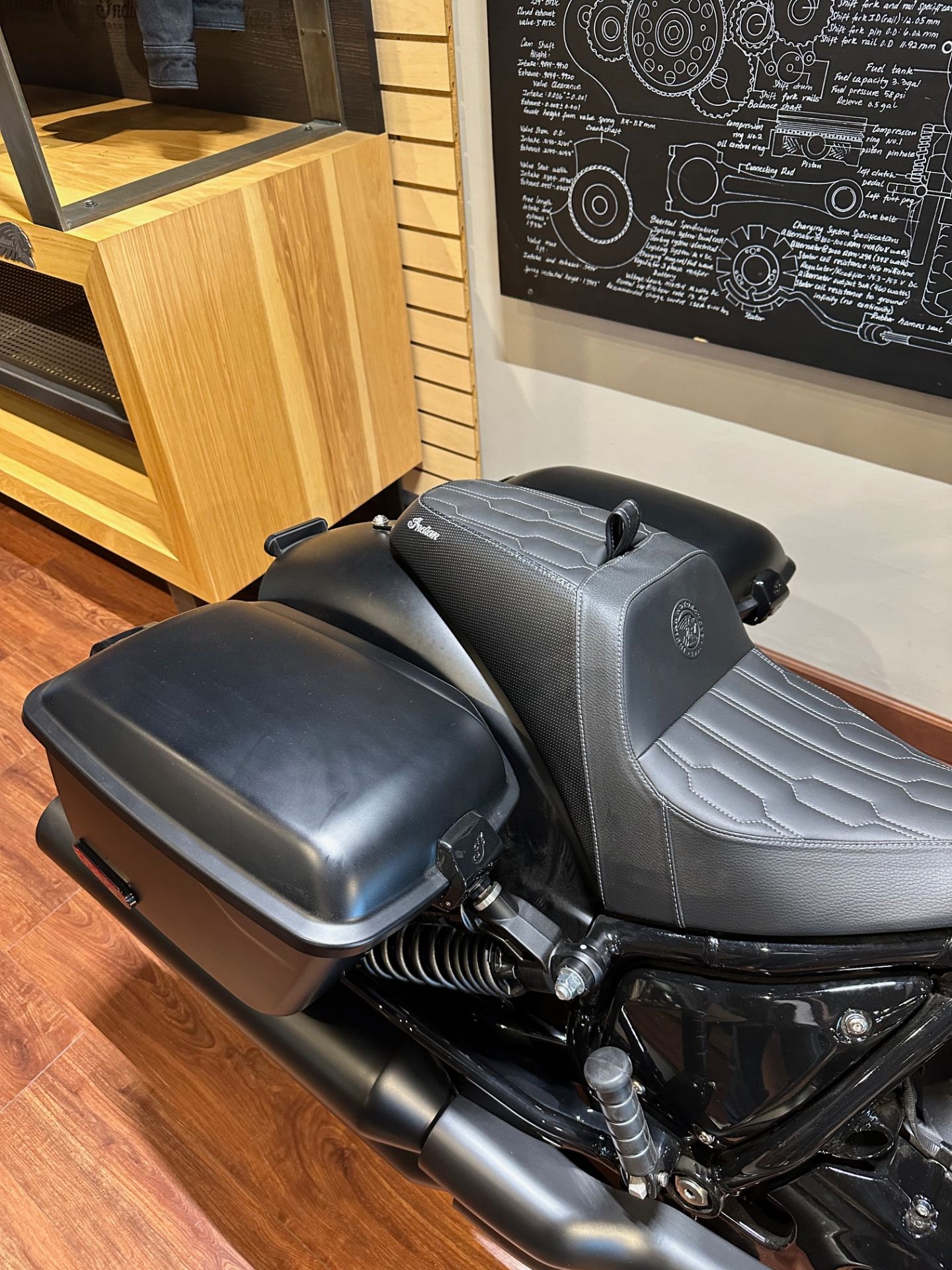 2025 Indian Motorcycle Sport Chief RT in Hollister, California - Photo 14