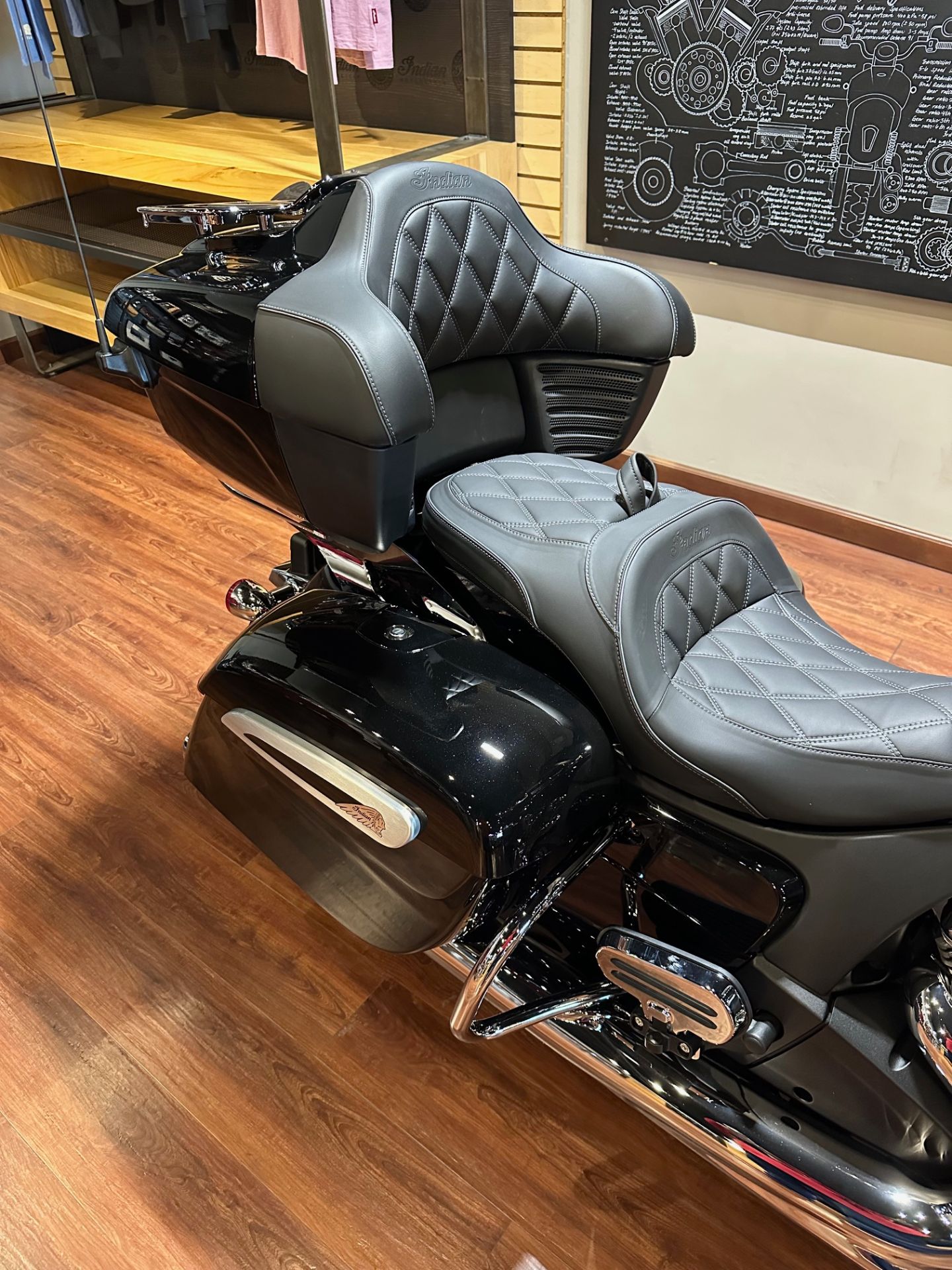 2025 Indian Motorcycle Roadmaster® PowerPlus Limited® with 112 in Hollister, California - Photo 7