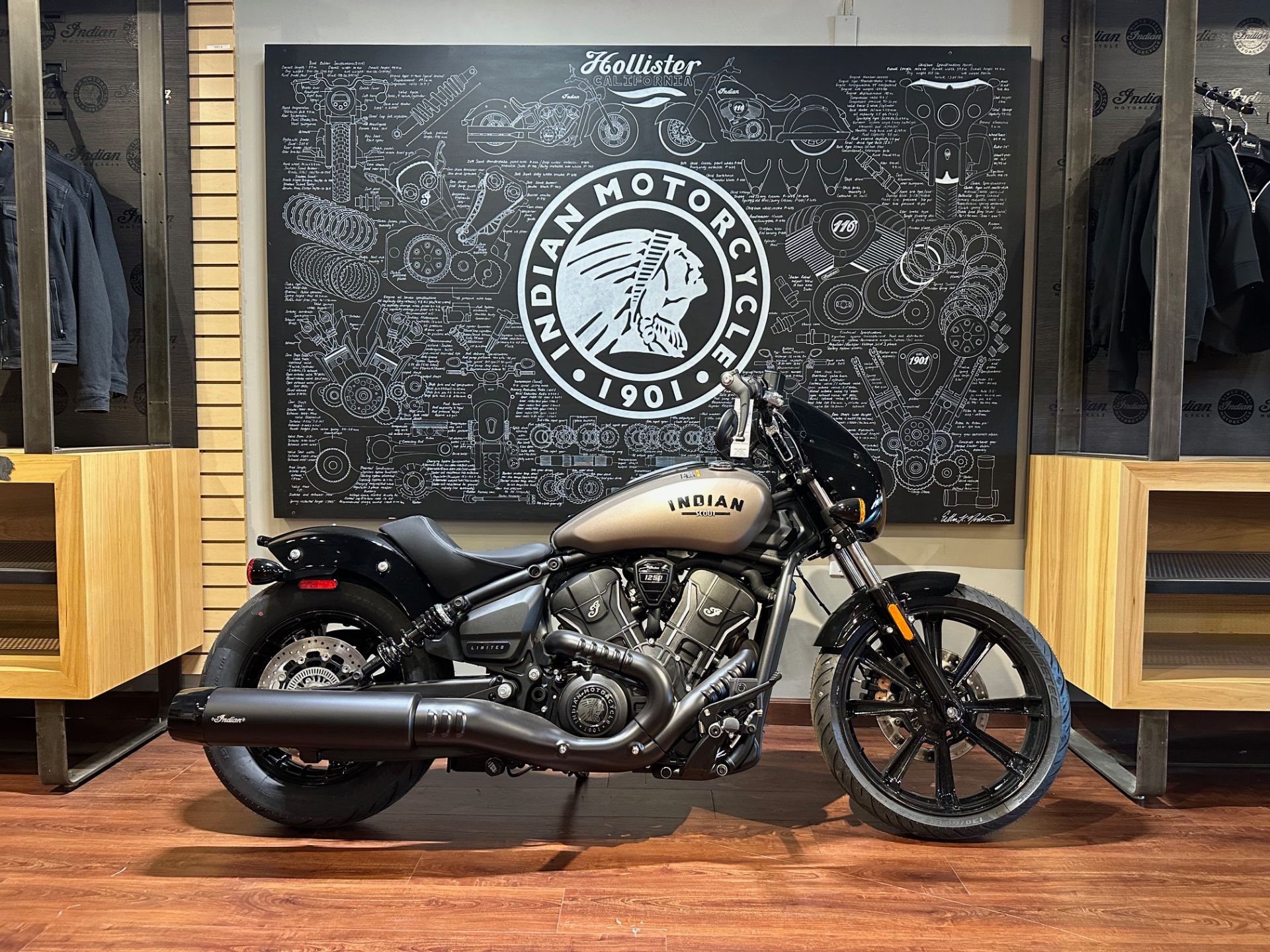 2025 Indian Motorcycle Sport Scout® Limited +Tech in Hollister, California - Photo 1